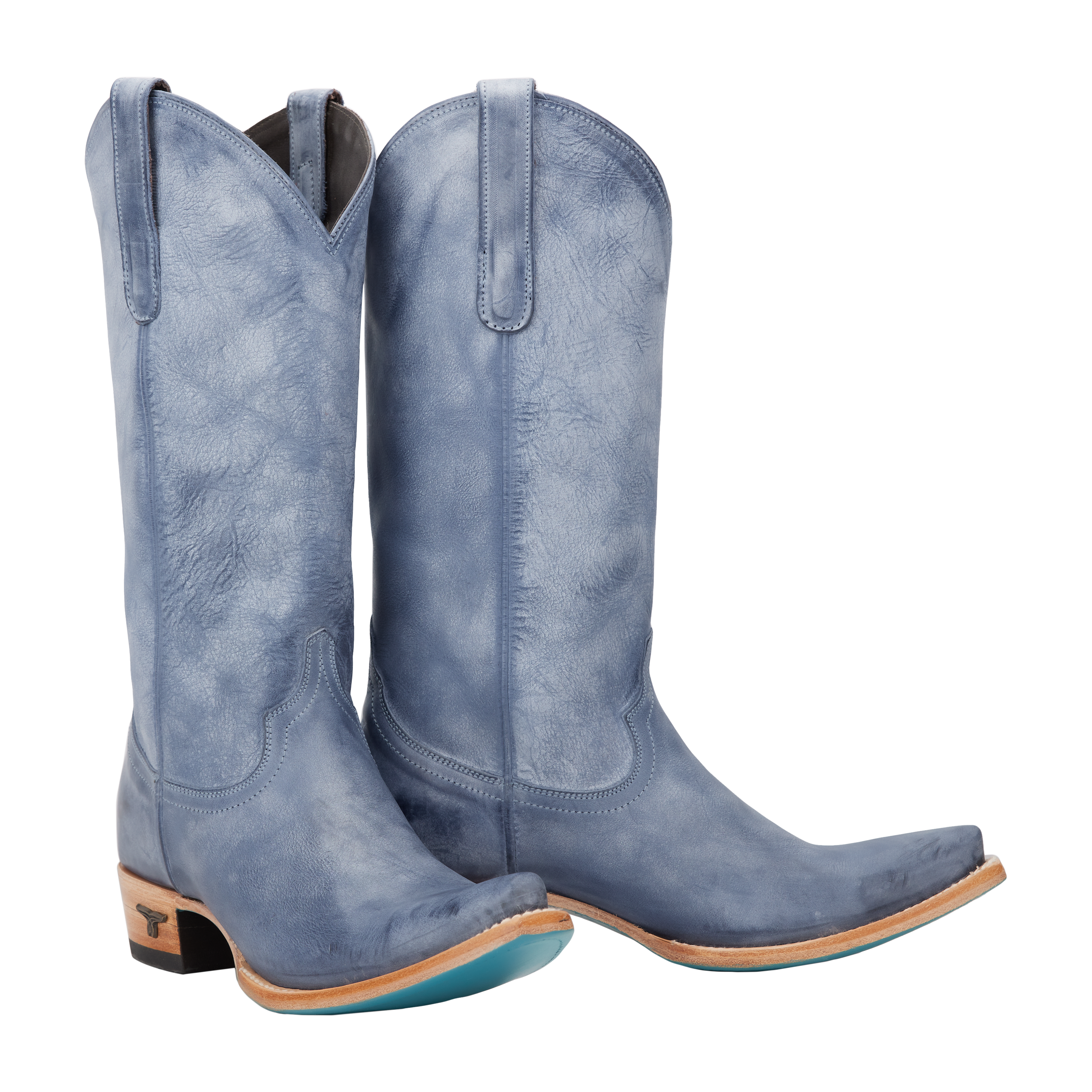 Emma Jane Boot - Washed Denim