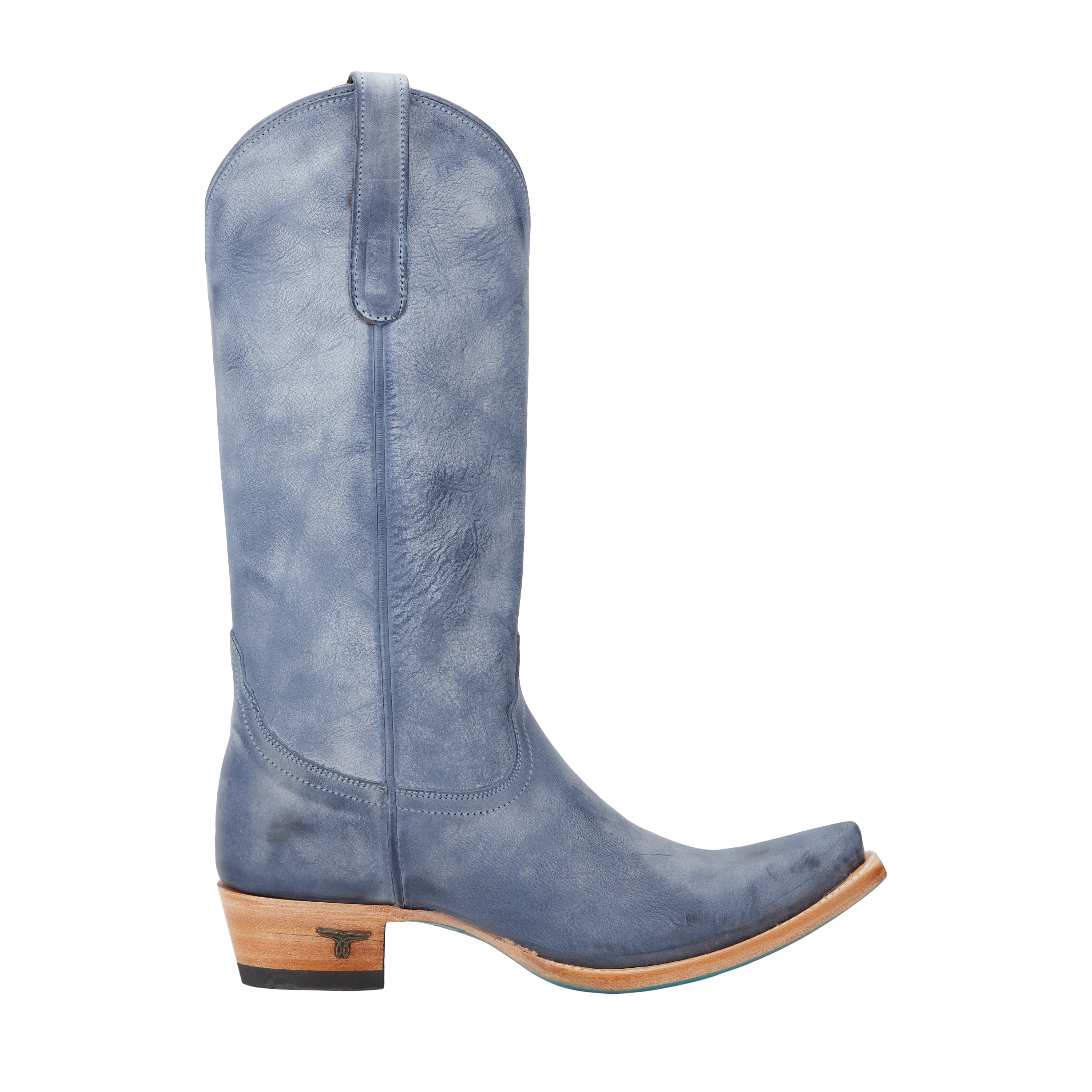 Emma Jane Boot - Washed Denim