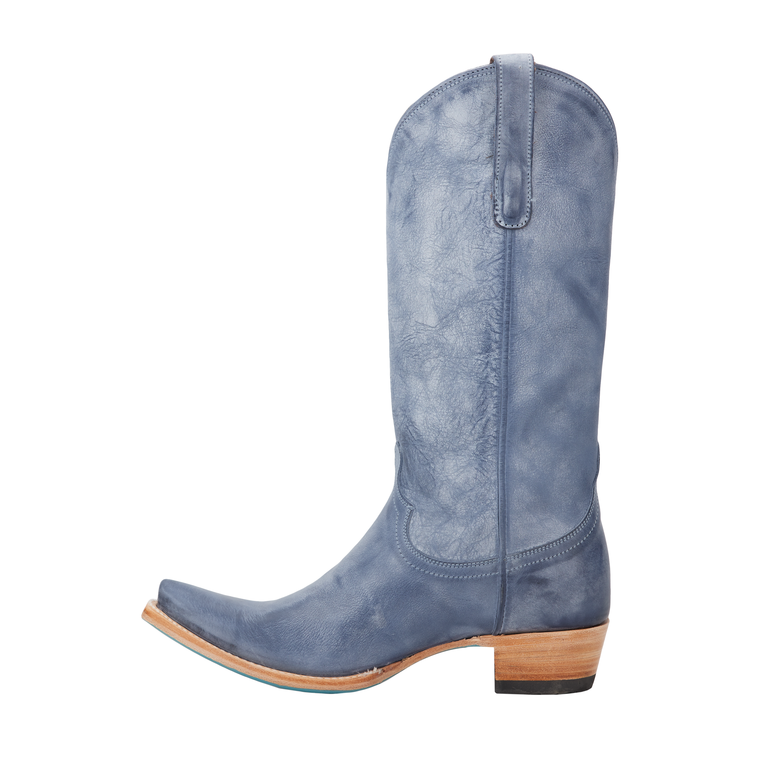 Emma Jane Boot - Washed Denim