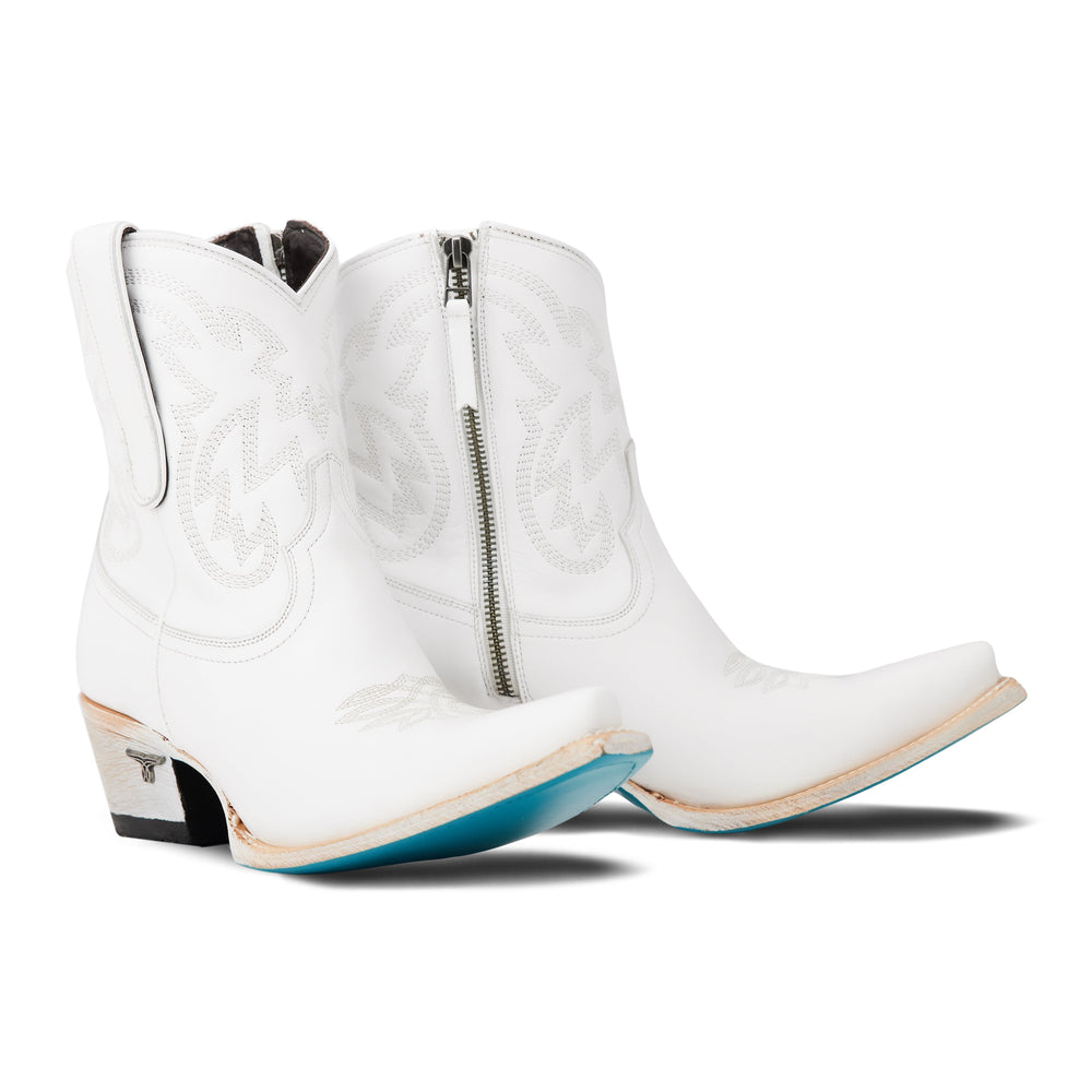 Smokeshow Bootie - Matte White