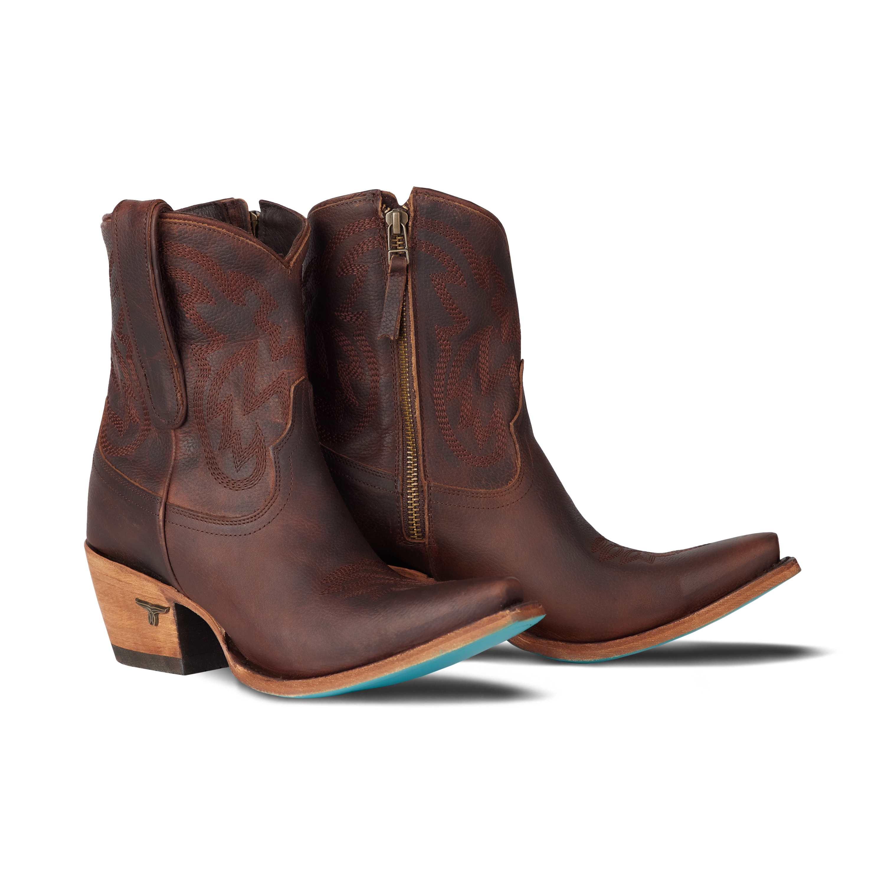 Smokeshow Bootie - Cognac