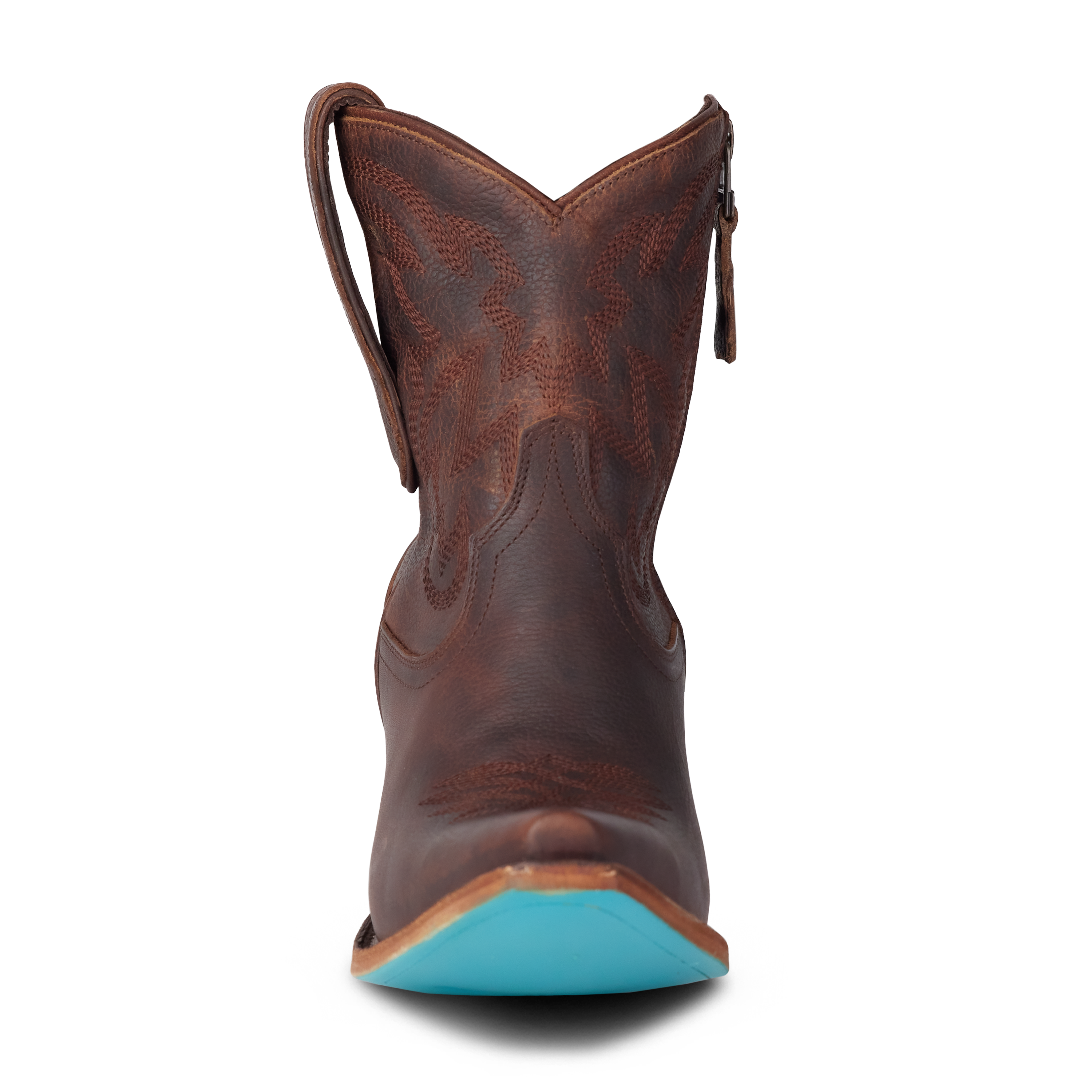Smokeshow Bootie - Cognac
