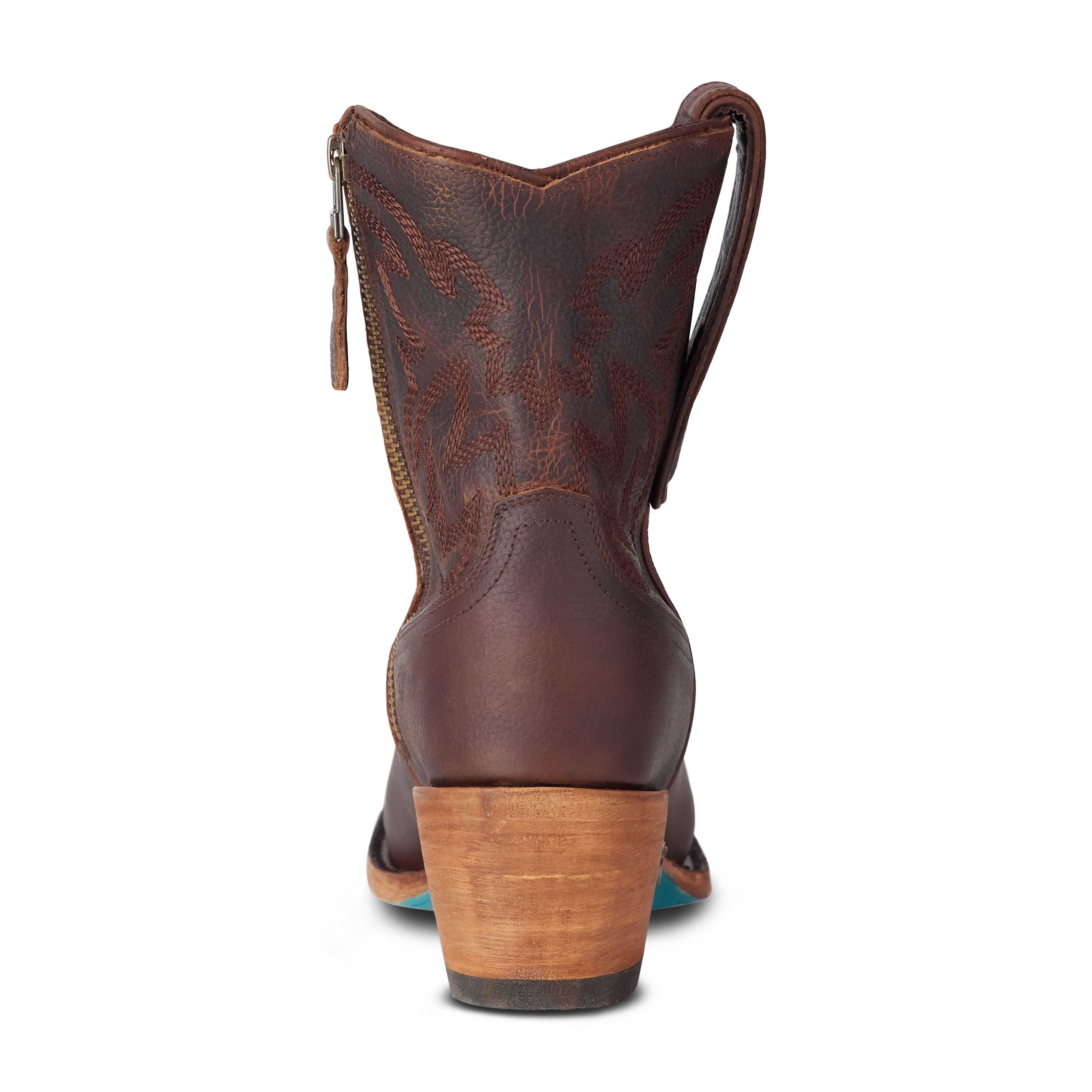 Smokeshow Bootie - Cognac