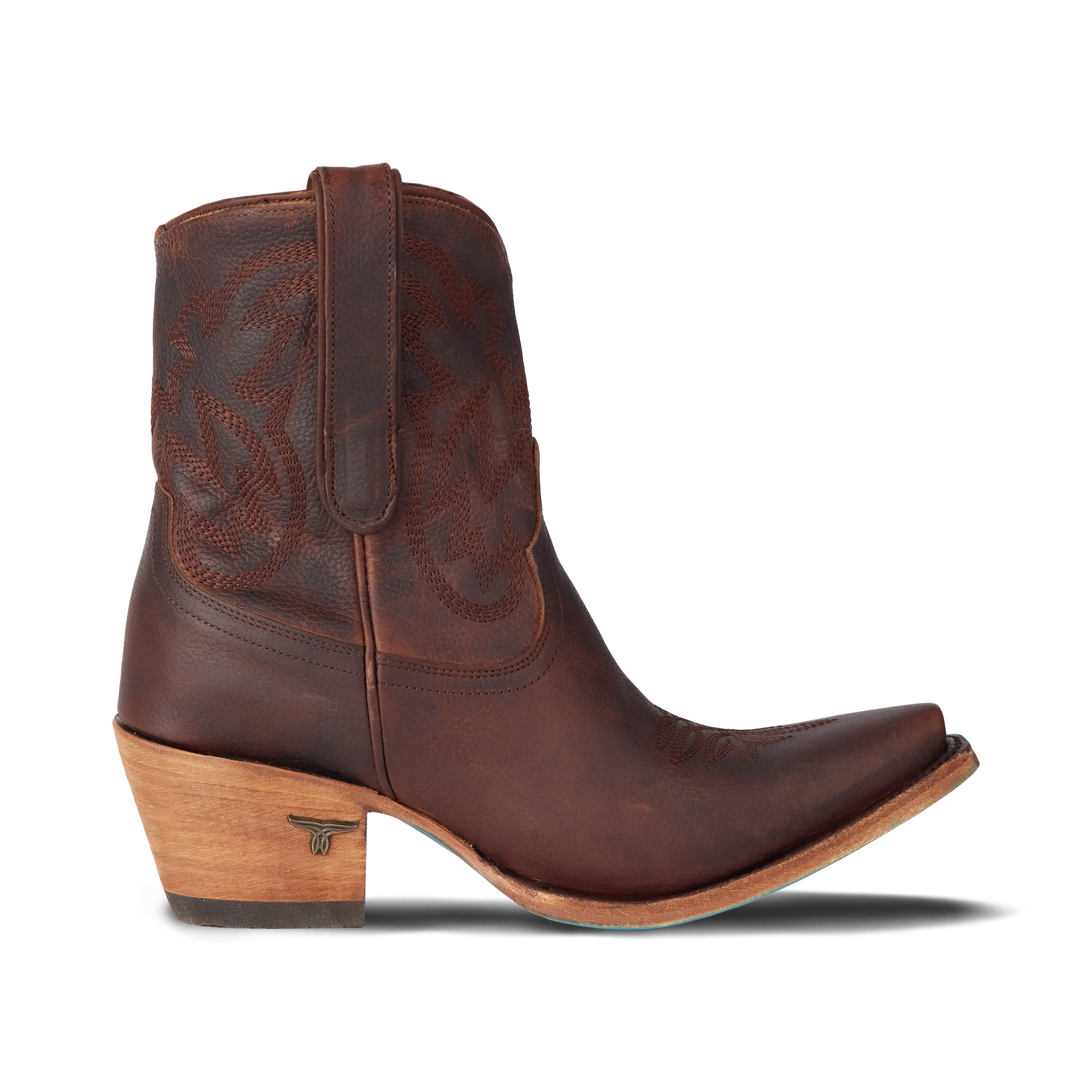 Smokeshow Bootie - Cognac