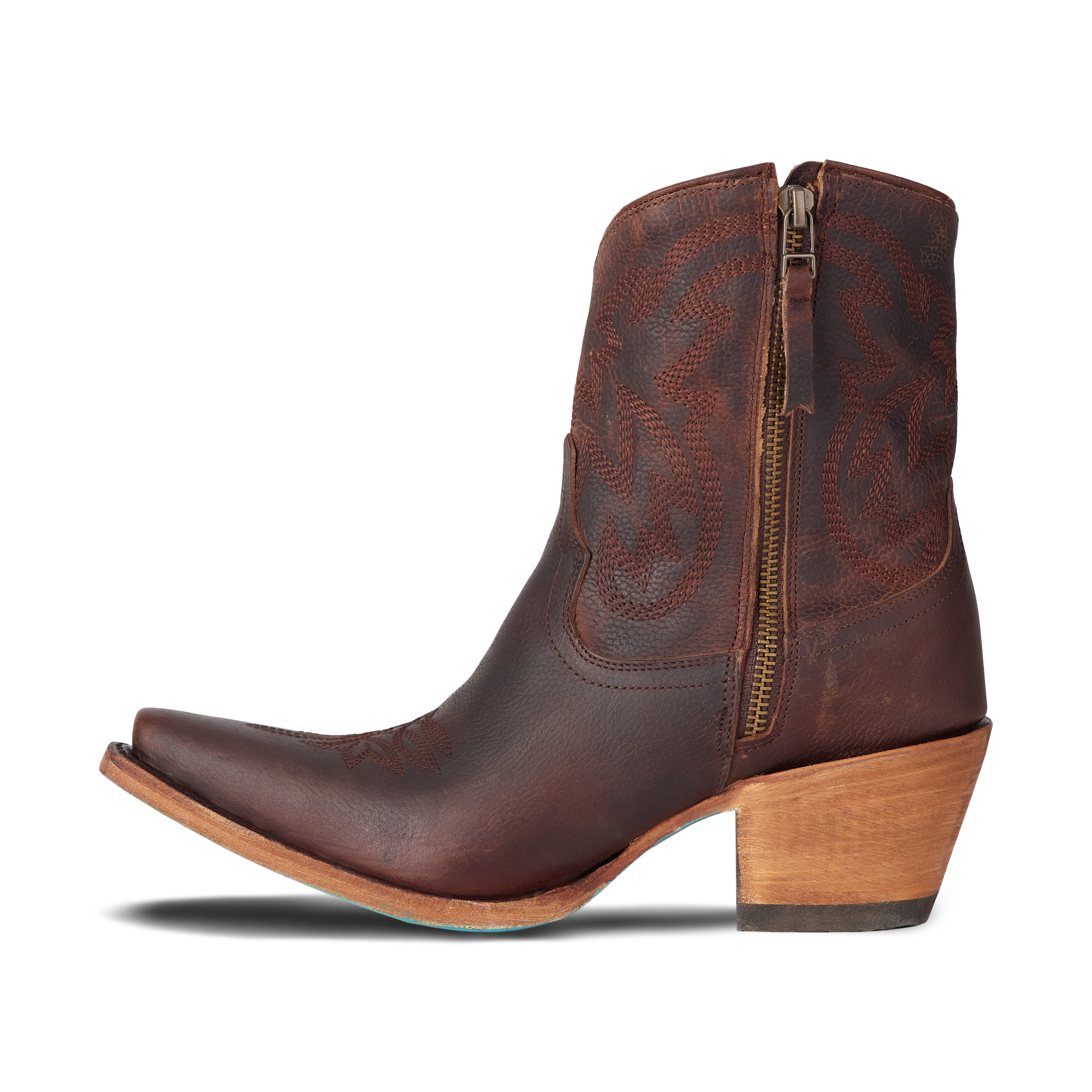 Smokeshow Bootie - Cognac