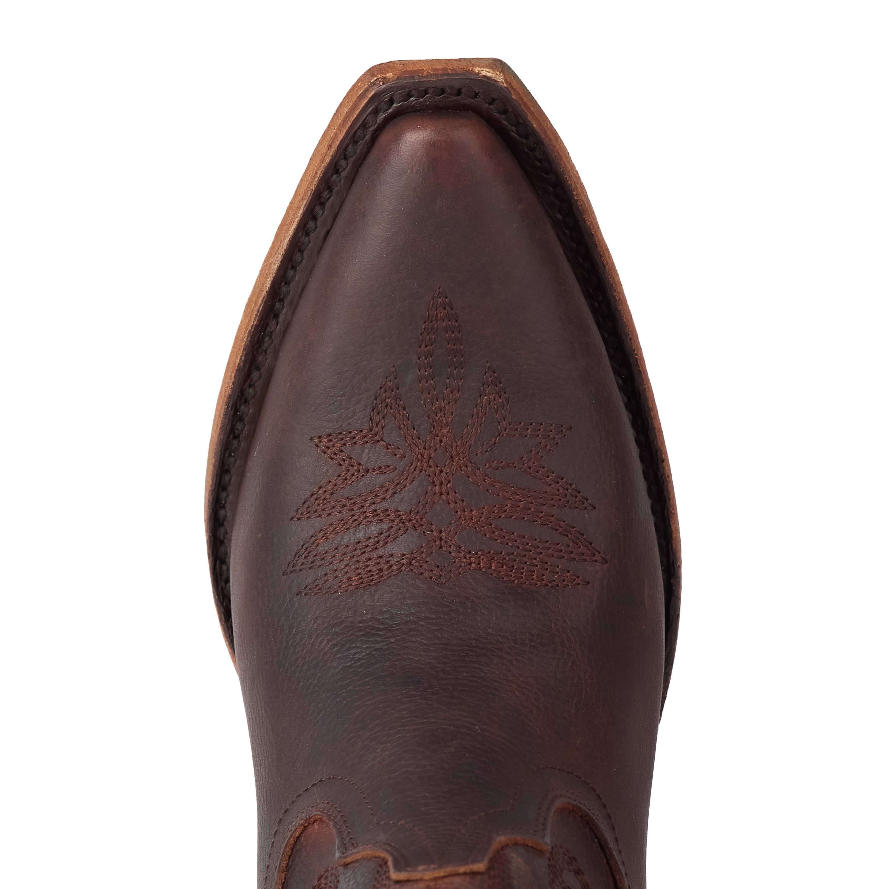Smokeshow Bootie - Cognac