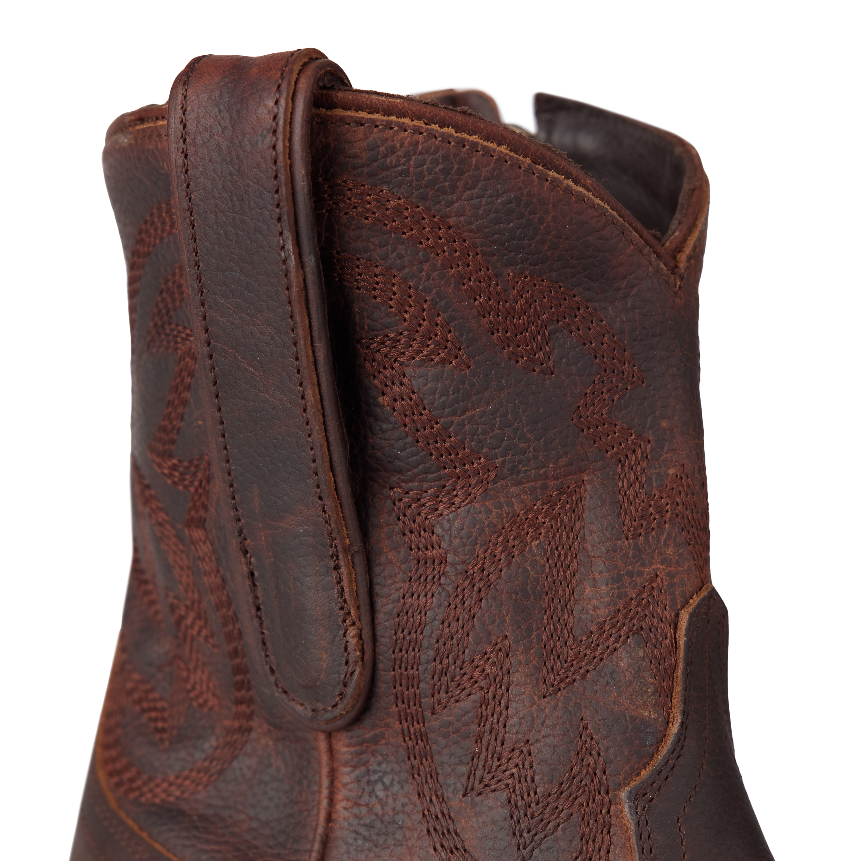 Smokeshow Bootie - Cognac