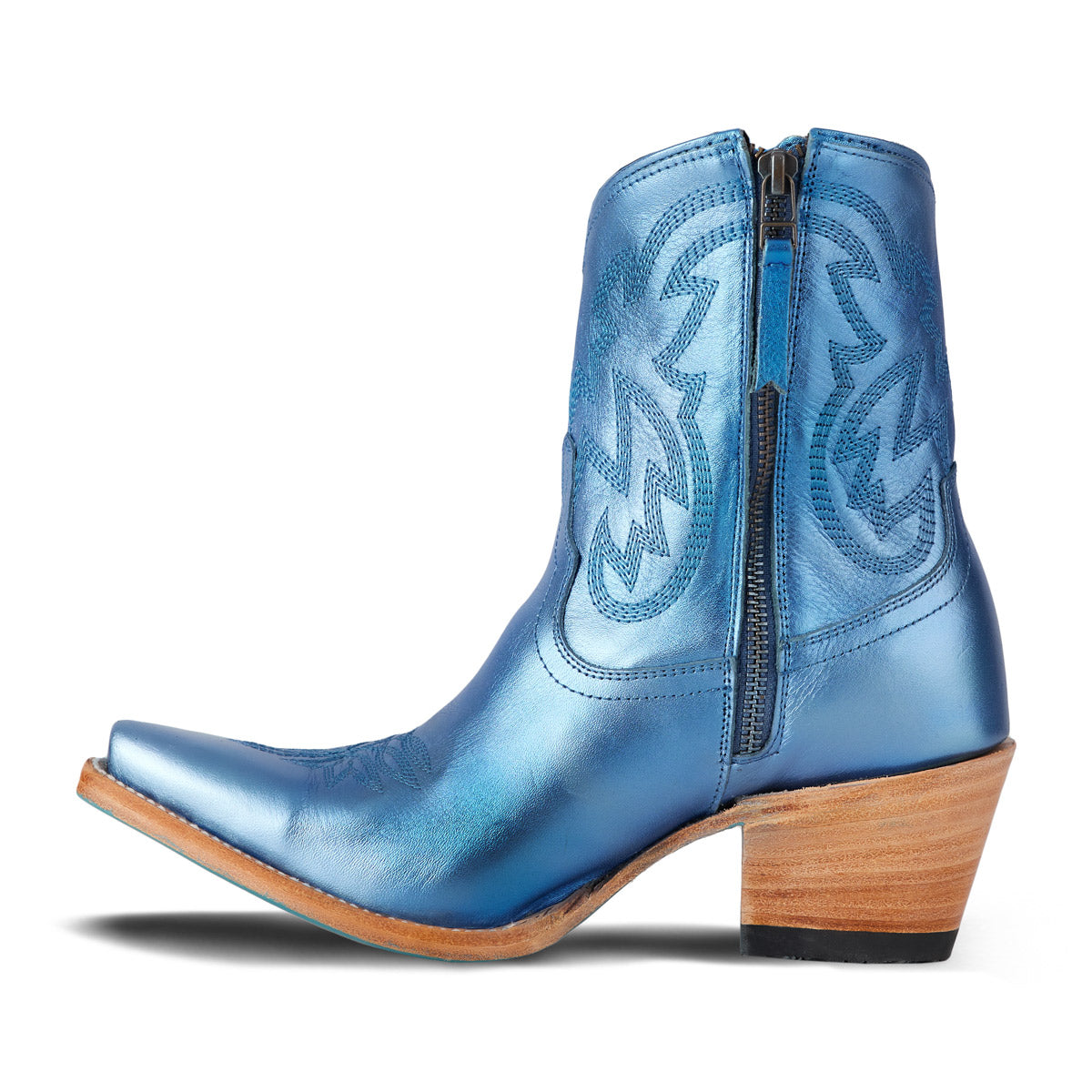 
                  
                    Smokeshow Bootie - Cobalt Metallic
                  
                