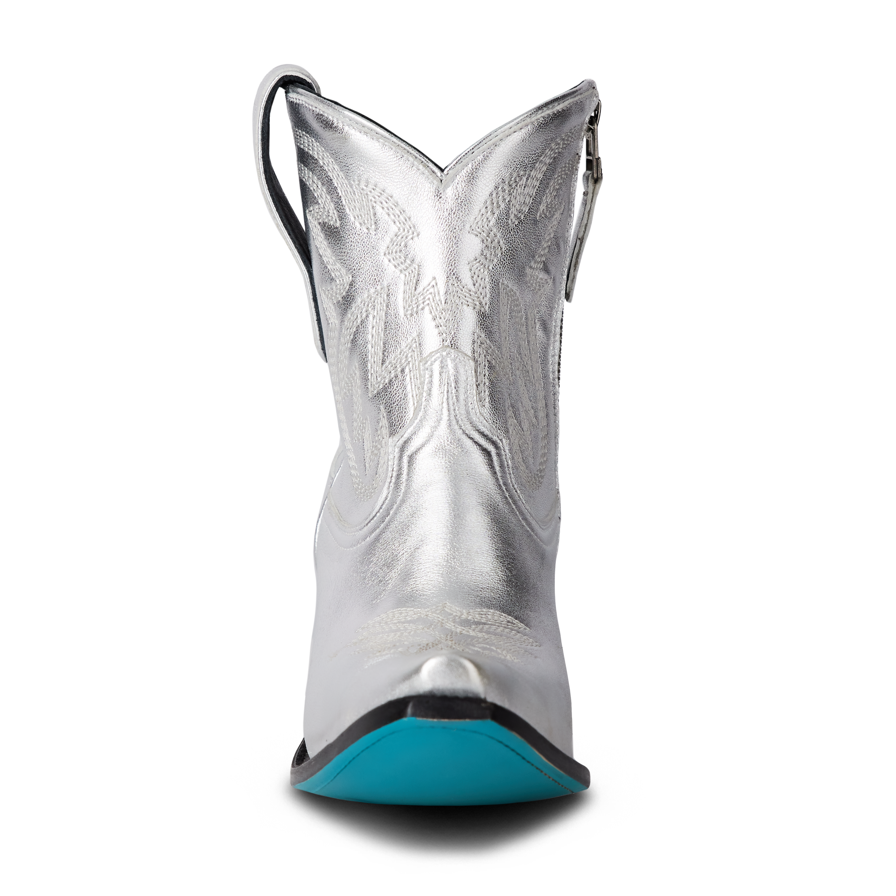 Smokeshow Bootie - Silver Trail