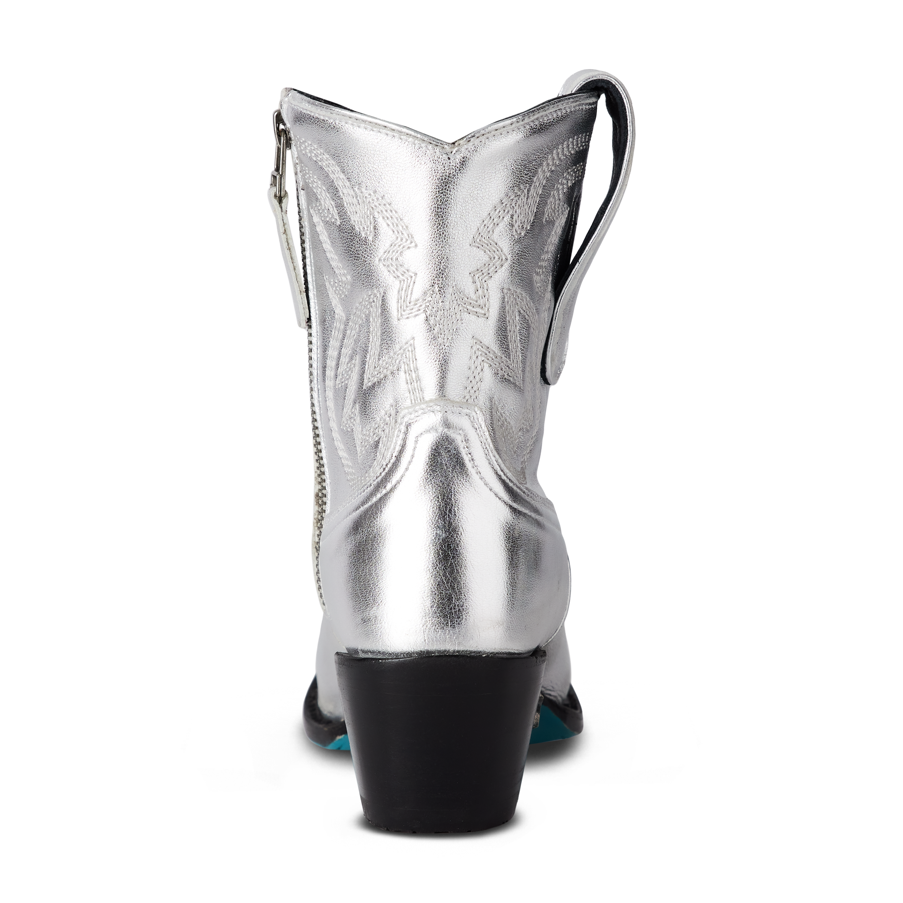 Smokeshow Bootie - Silver Trail