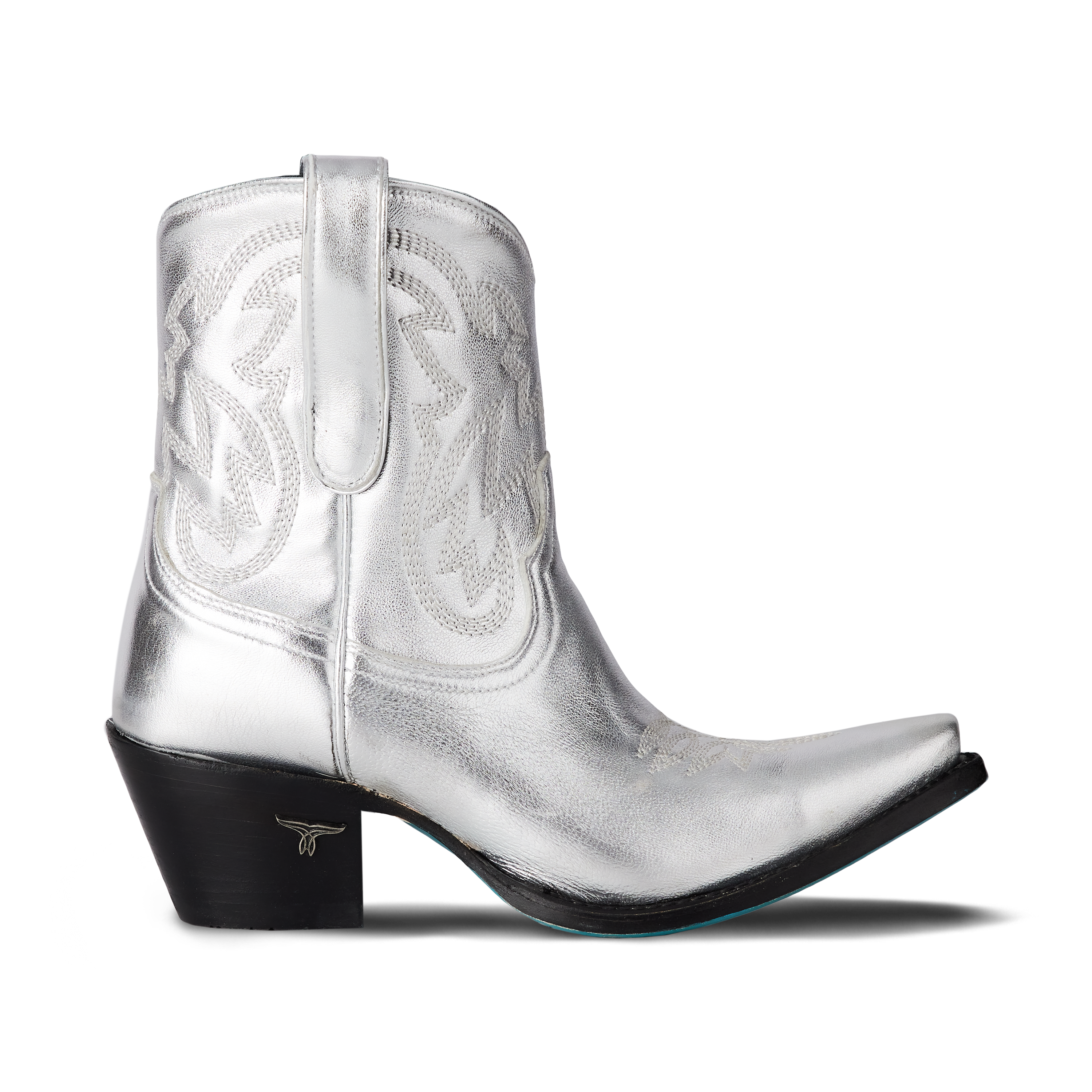 Smokeshow Bootie - Silver Trail