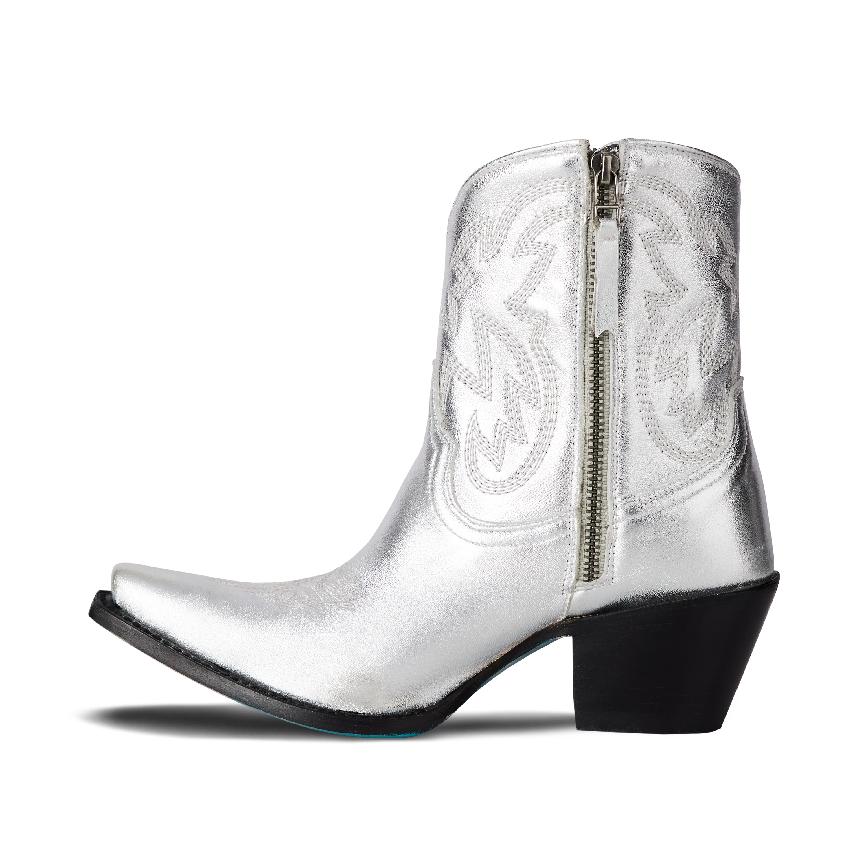 Smokeshow Bootie - Silver Trail