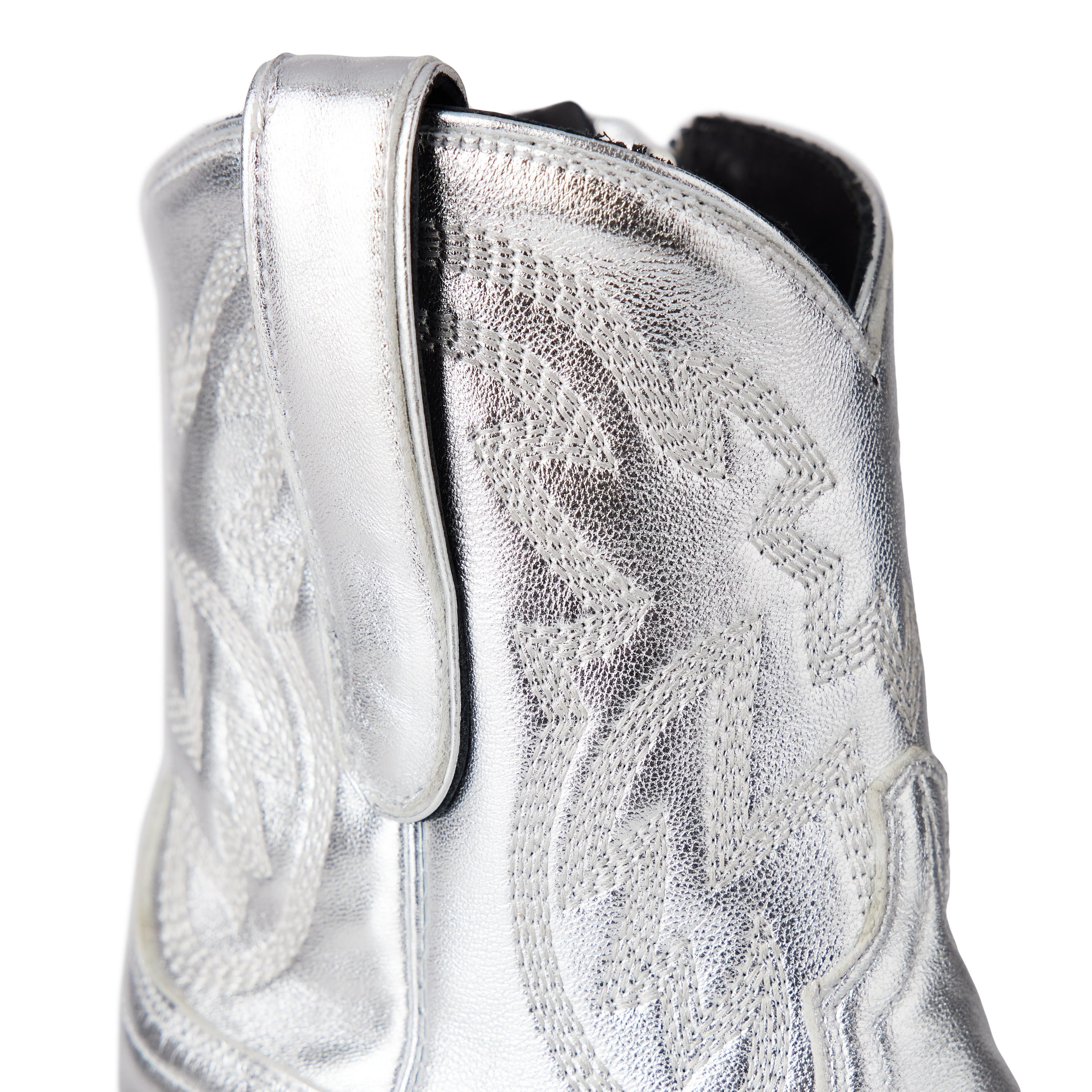 Smokeshow Bootie - Silver Trail