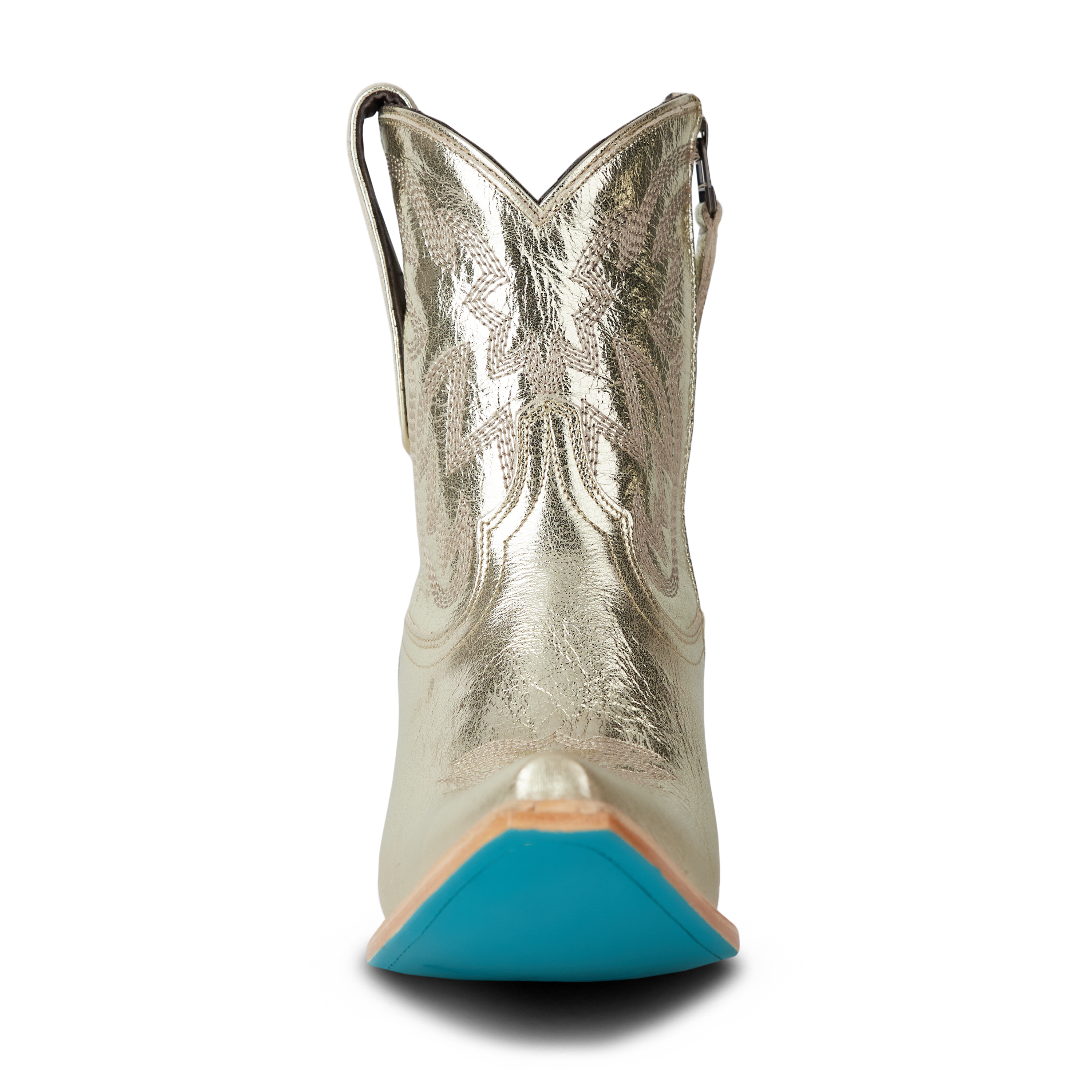 Smokeshow Bootie - Champagne Metallic