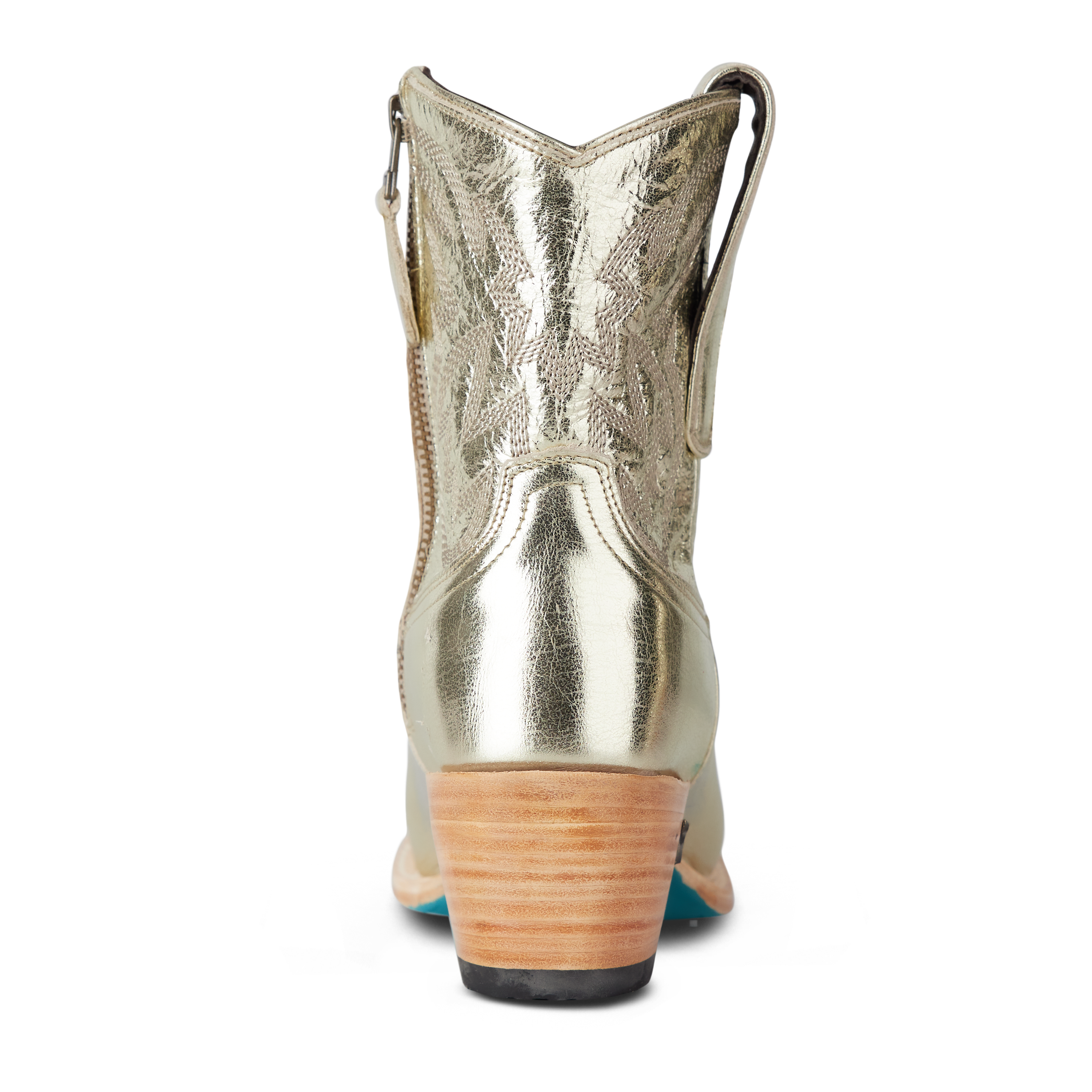 Smokeshow Bootie - Champagne Metallic