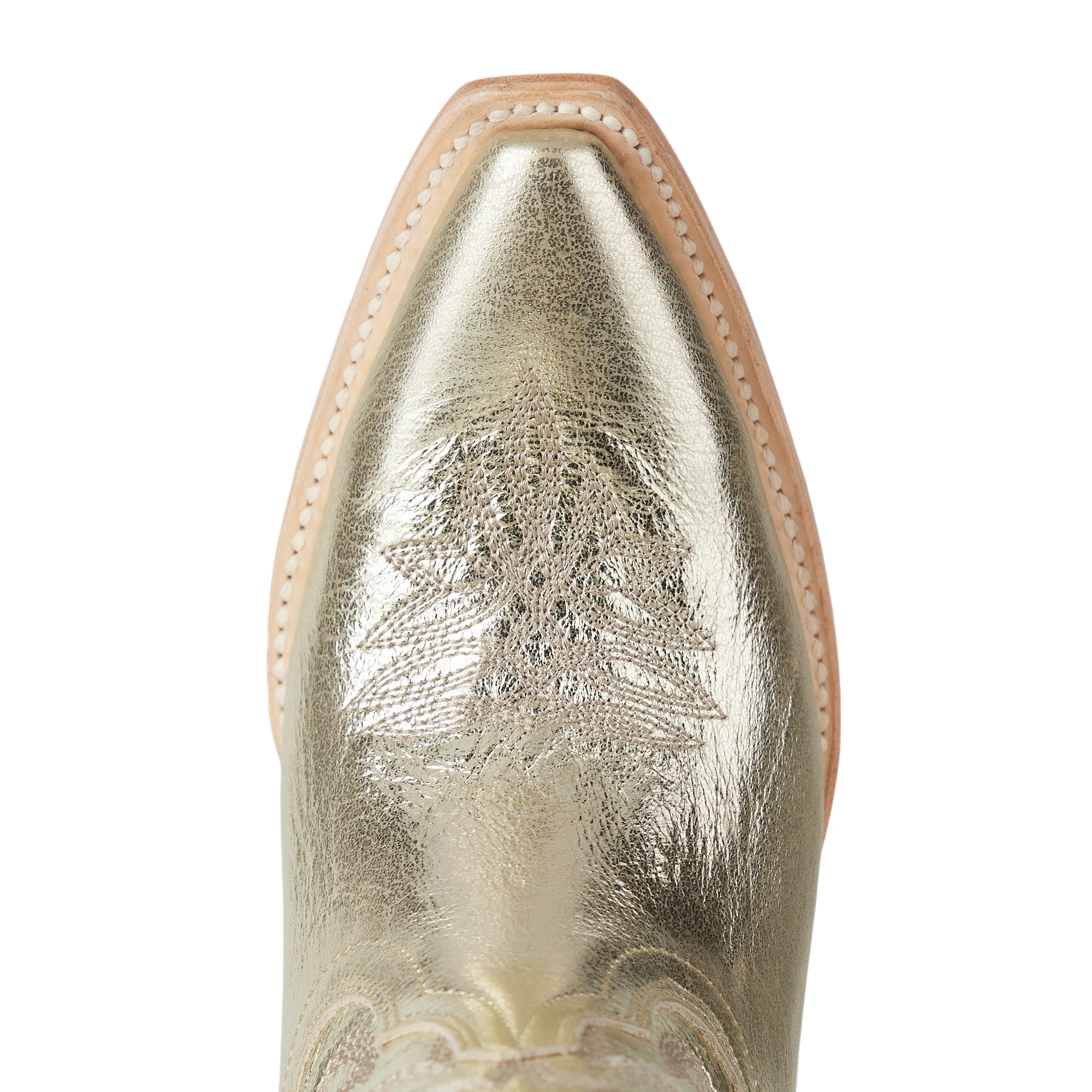 Smokeshow Bootie - Champagne Metallic