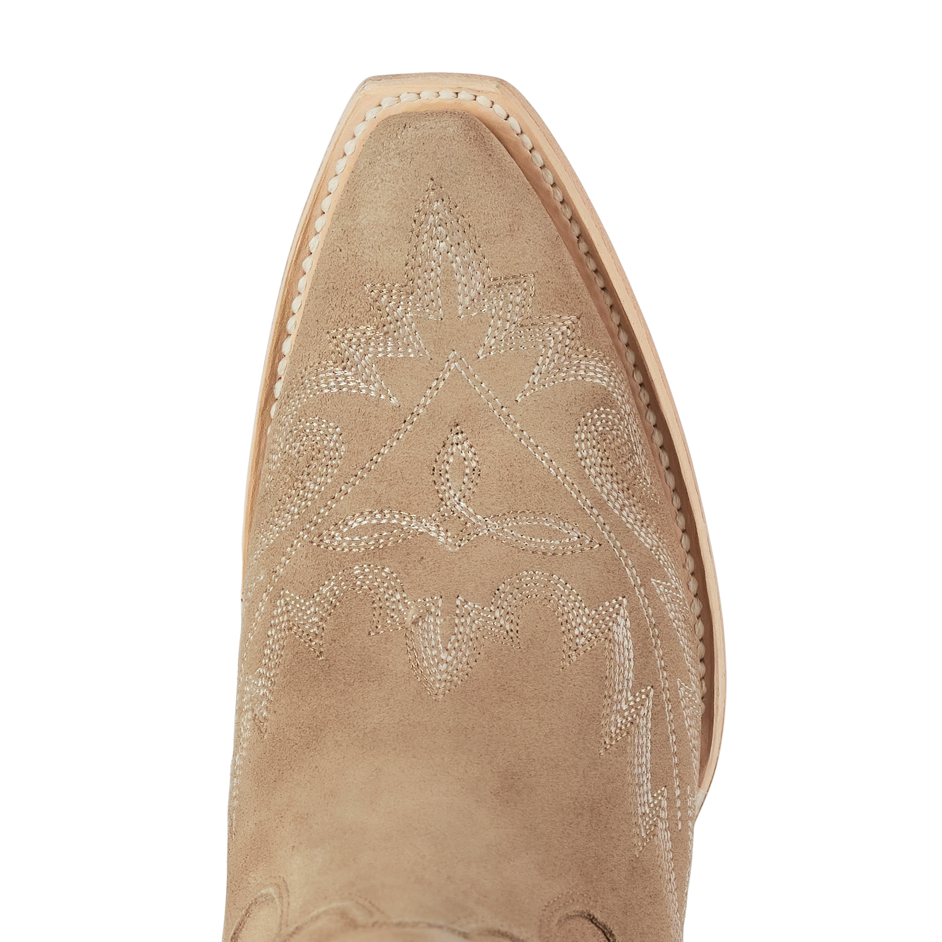 Lexington Knee High Corset - Latte Suede