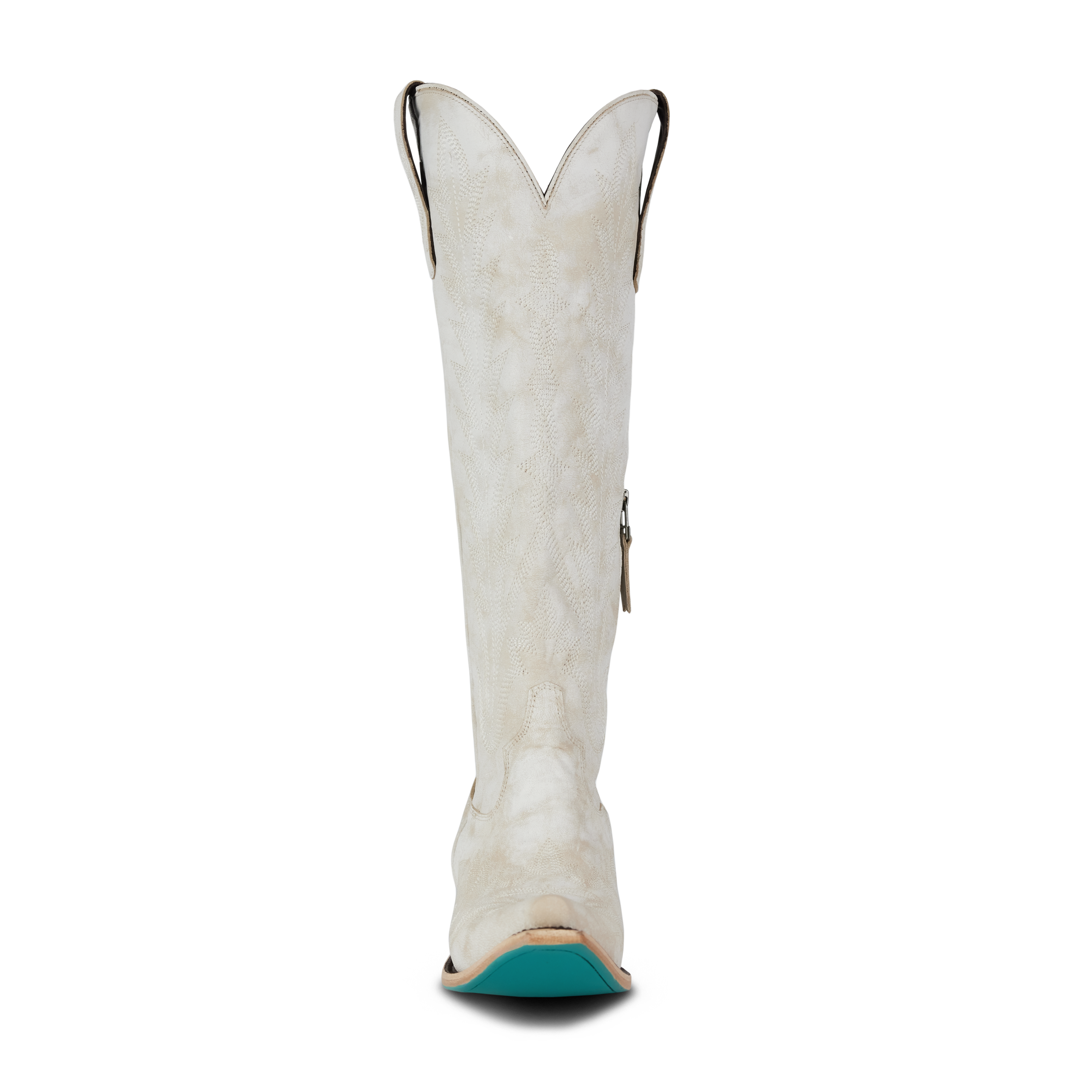 Lexington Knee High Corset - Ceramic Crackle