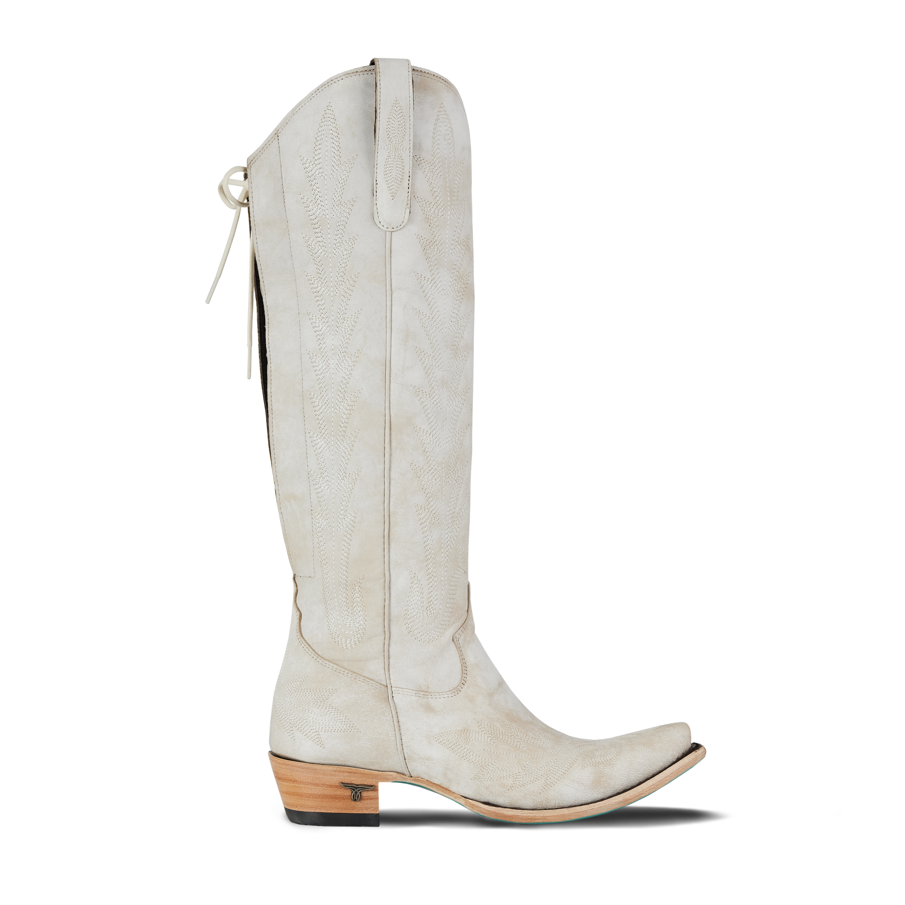 Lexington Knee High Corset - Ceramic Crackle