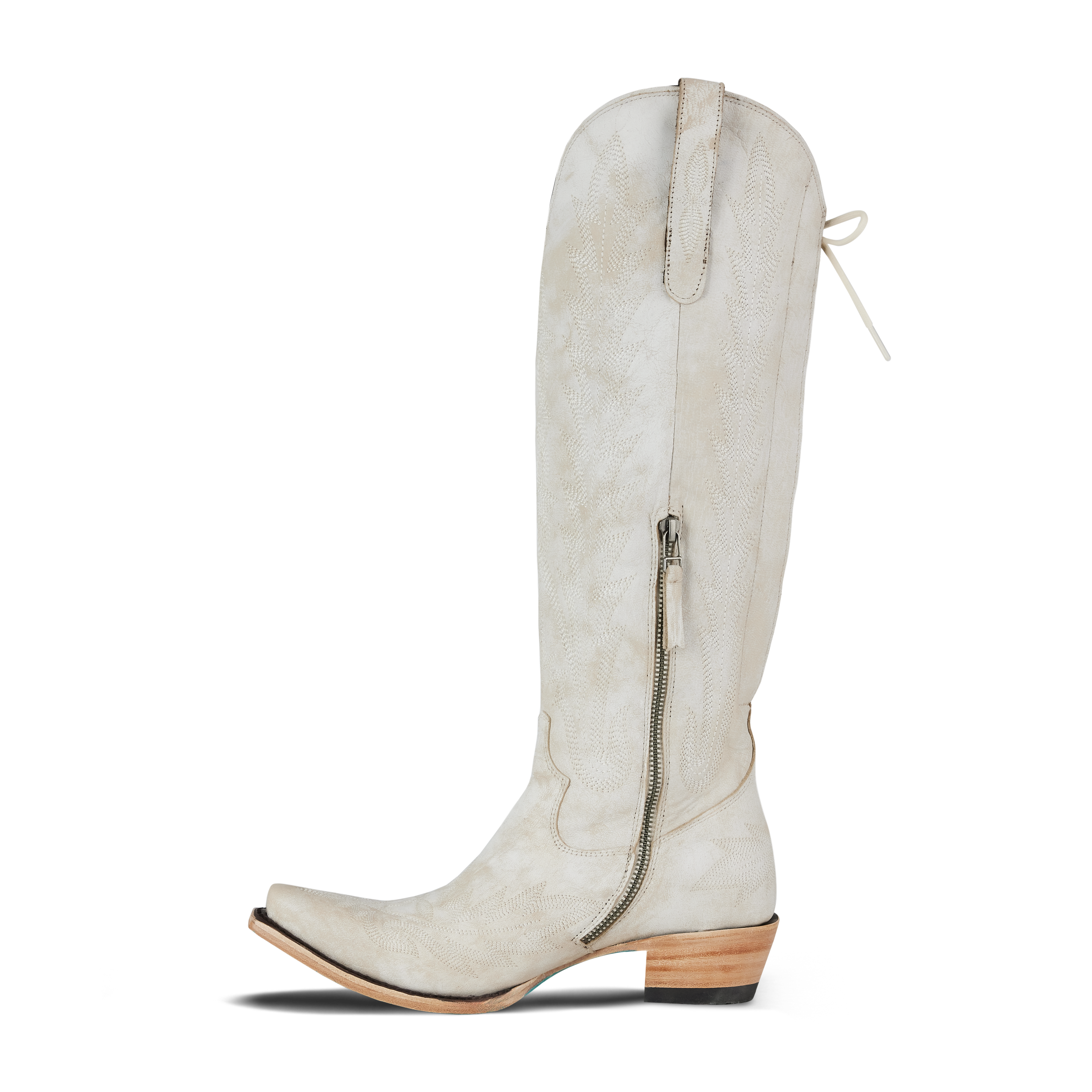 Lexington Knee High Corset - Ceramic Crackle