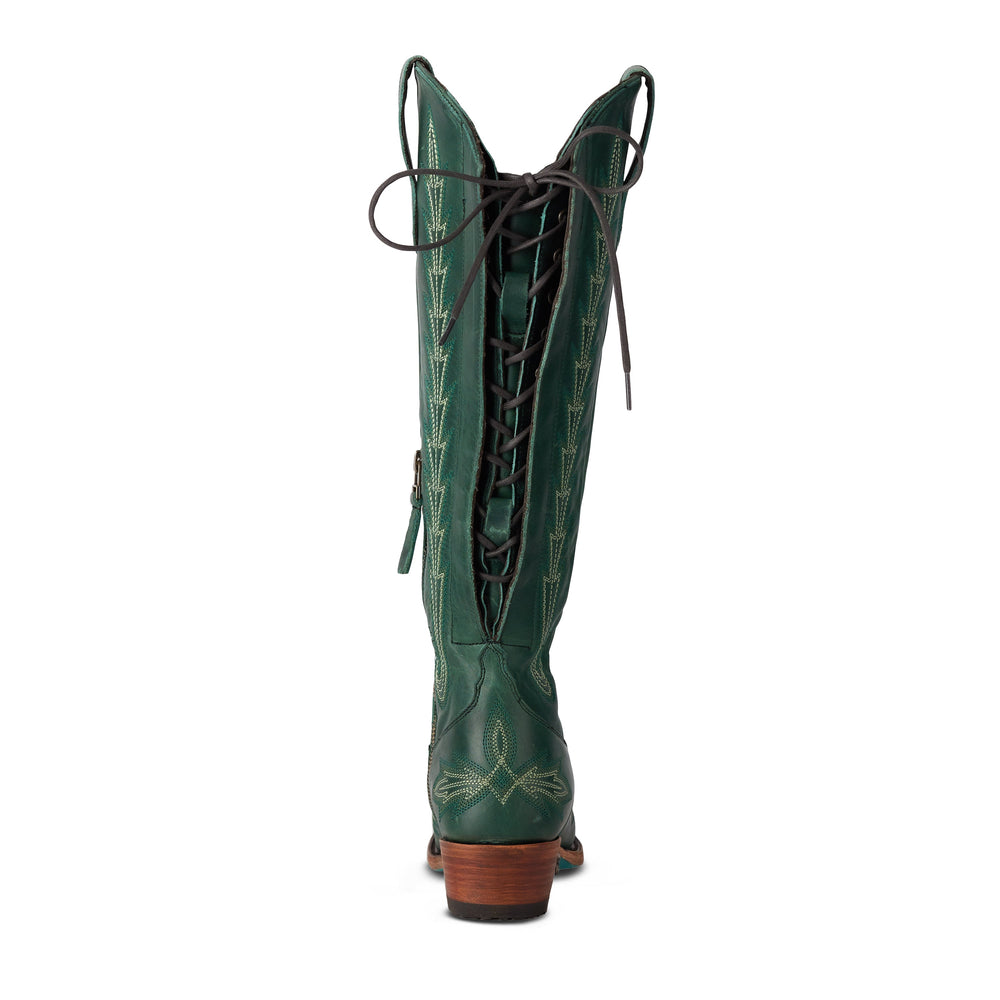 
                  
                    Lexington Knee High Corset - Emerald
                  
                