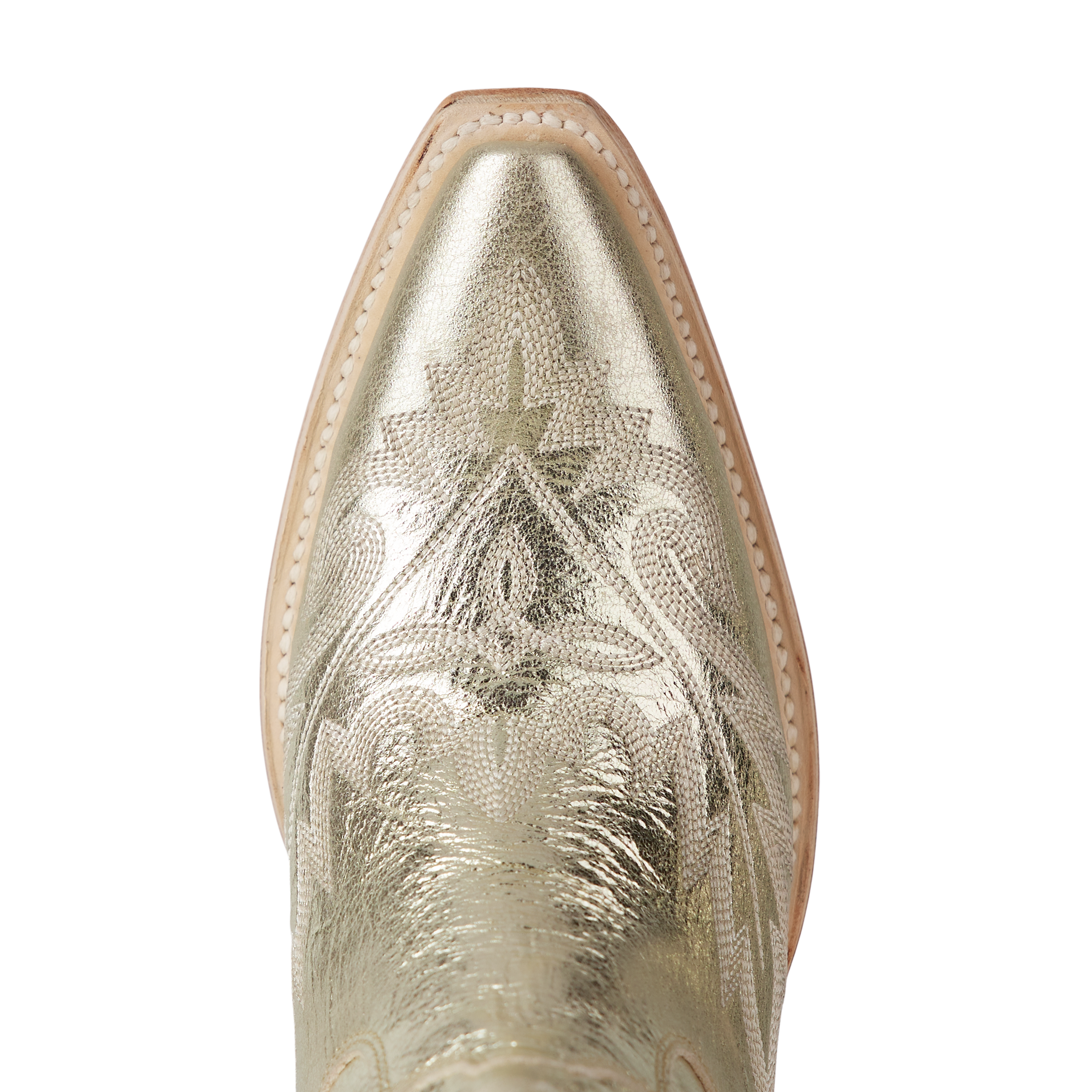 Lexington Knee High Corset - Champagne Metallic