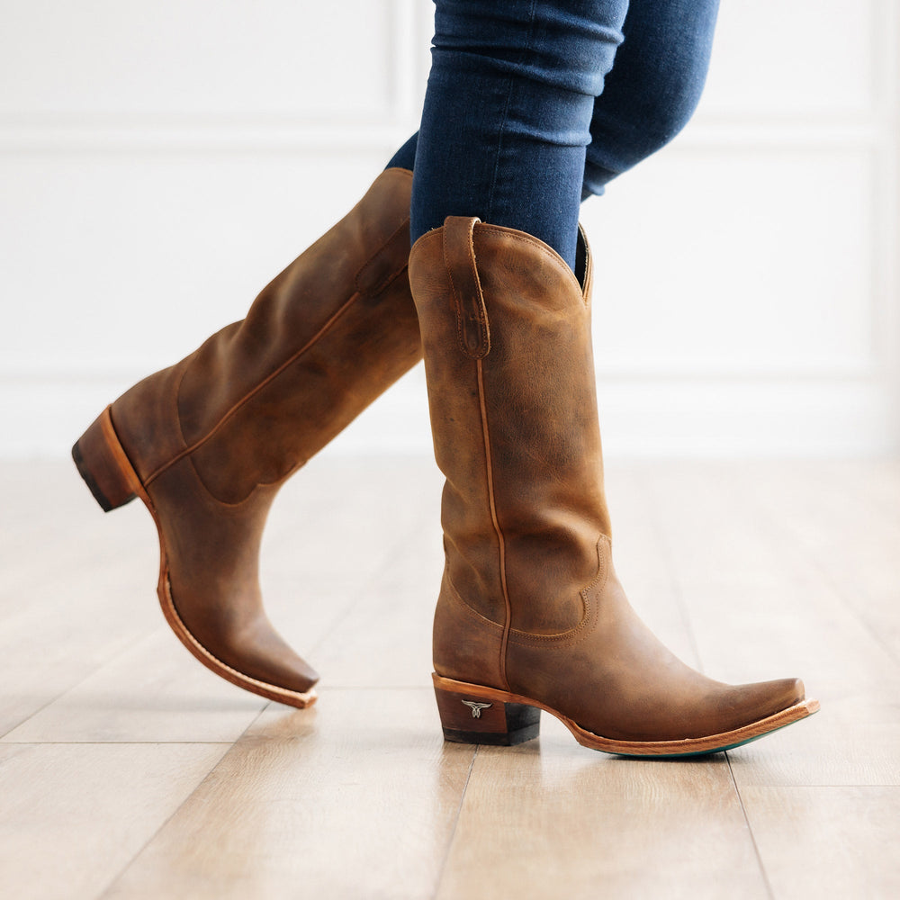 
                  
                    Emma Jane Boot - Burnt Caramel
                  
                