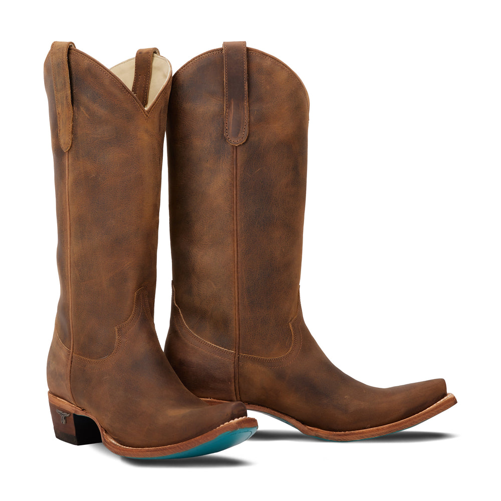 Emma Jane Boot - Burnt Caramel