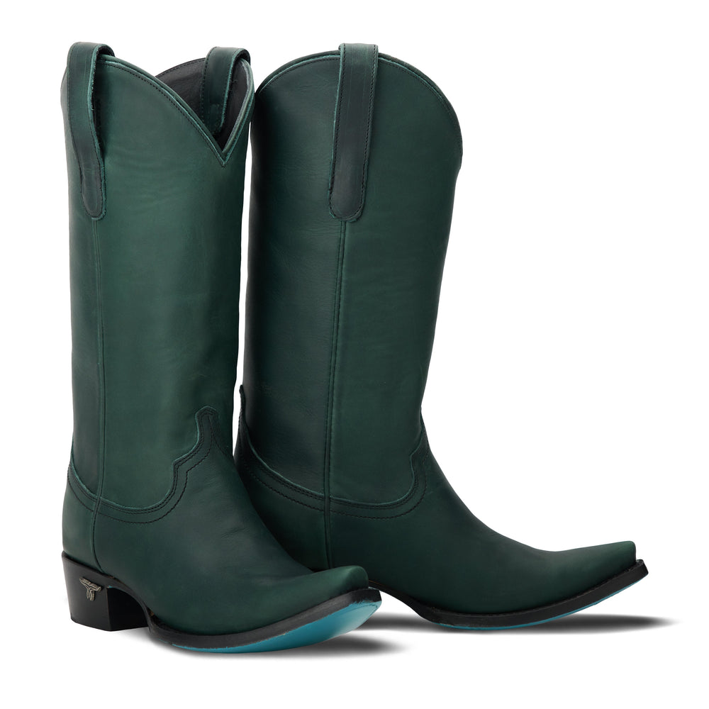 Emma Jane Boot - Emerald Green