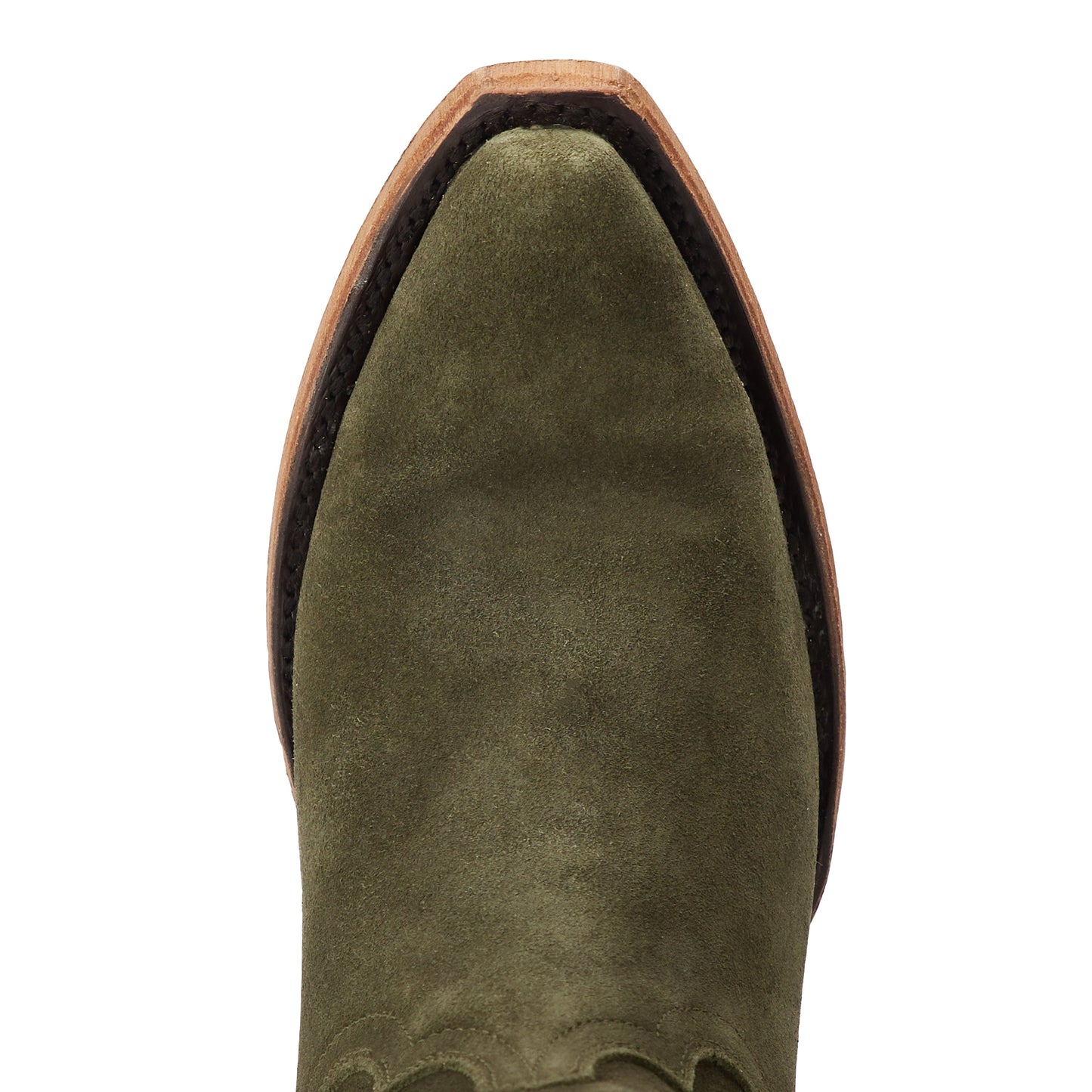 
                  
                    Emma Jane Boot - Olive Suede
                  
                