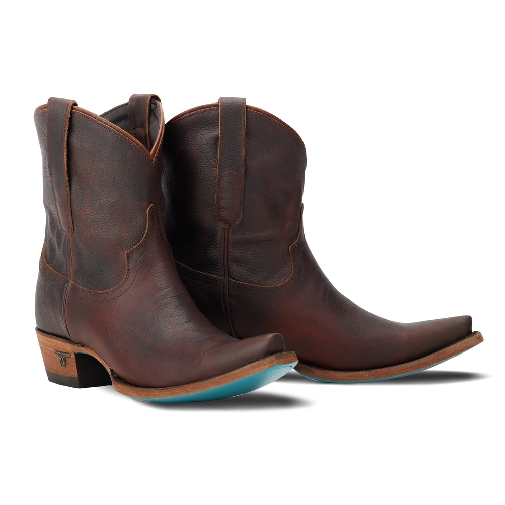 Emma Jane Bootie - Cognac