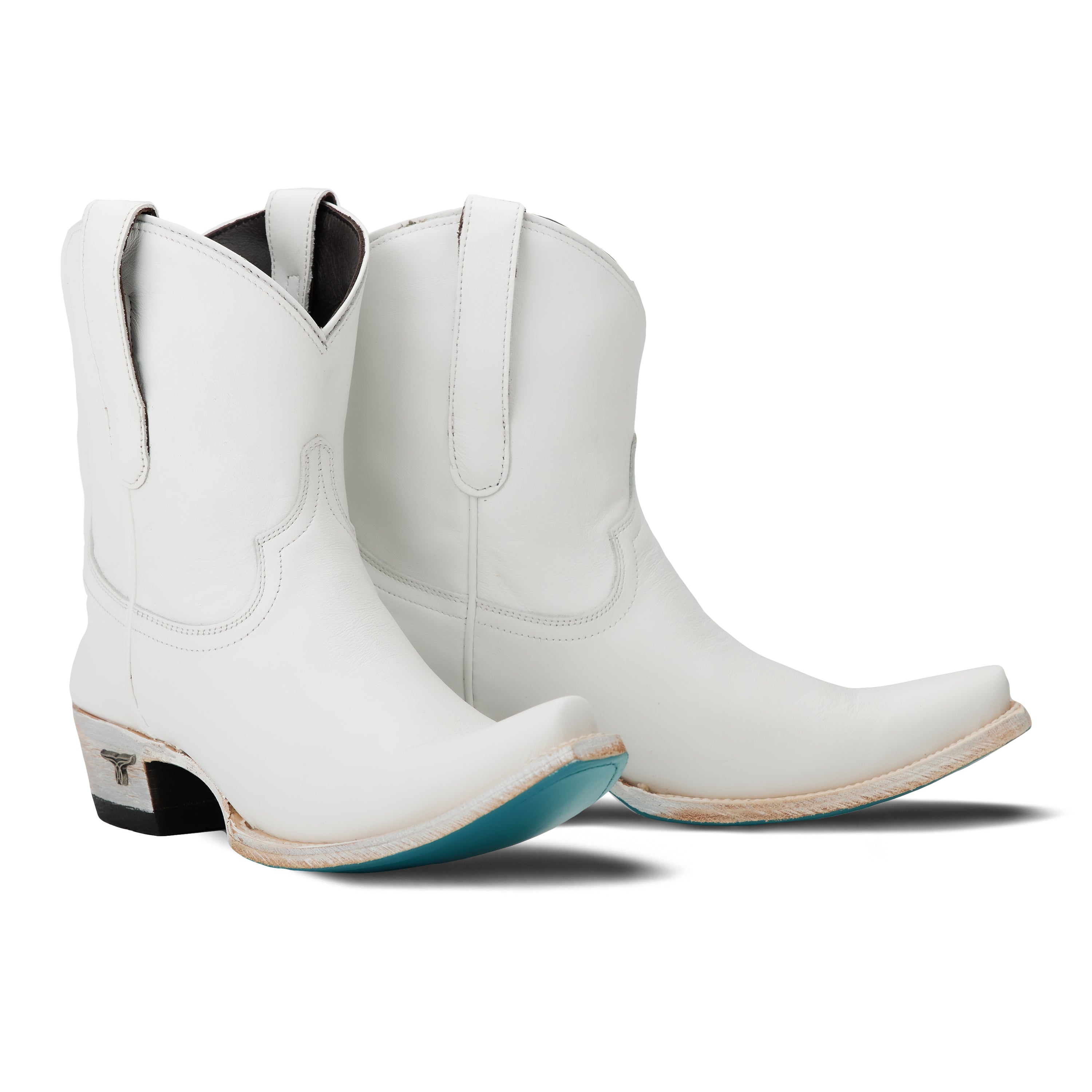 Emma Jane Bootie - Matte White