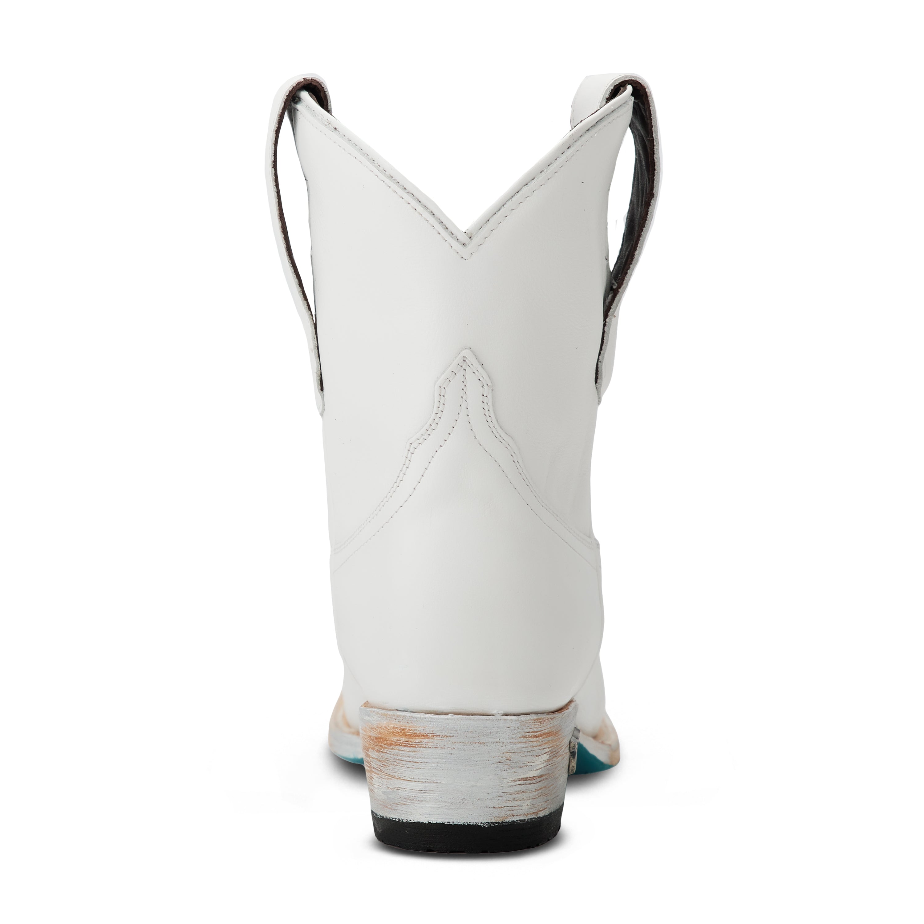 Emma Jane Bootie - Matte White