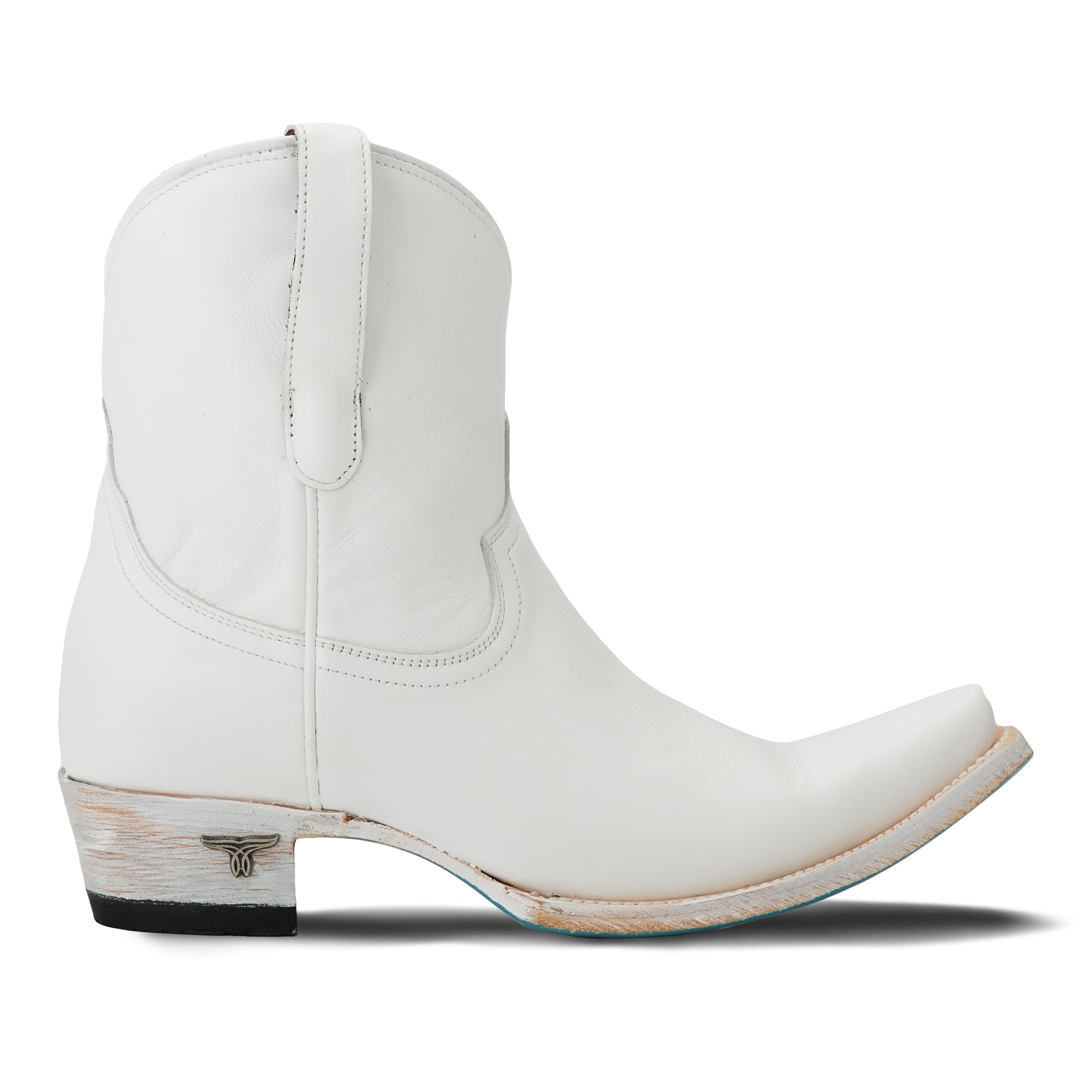 Emma Jane Bootie - Matte White