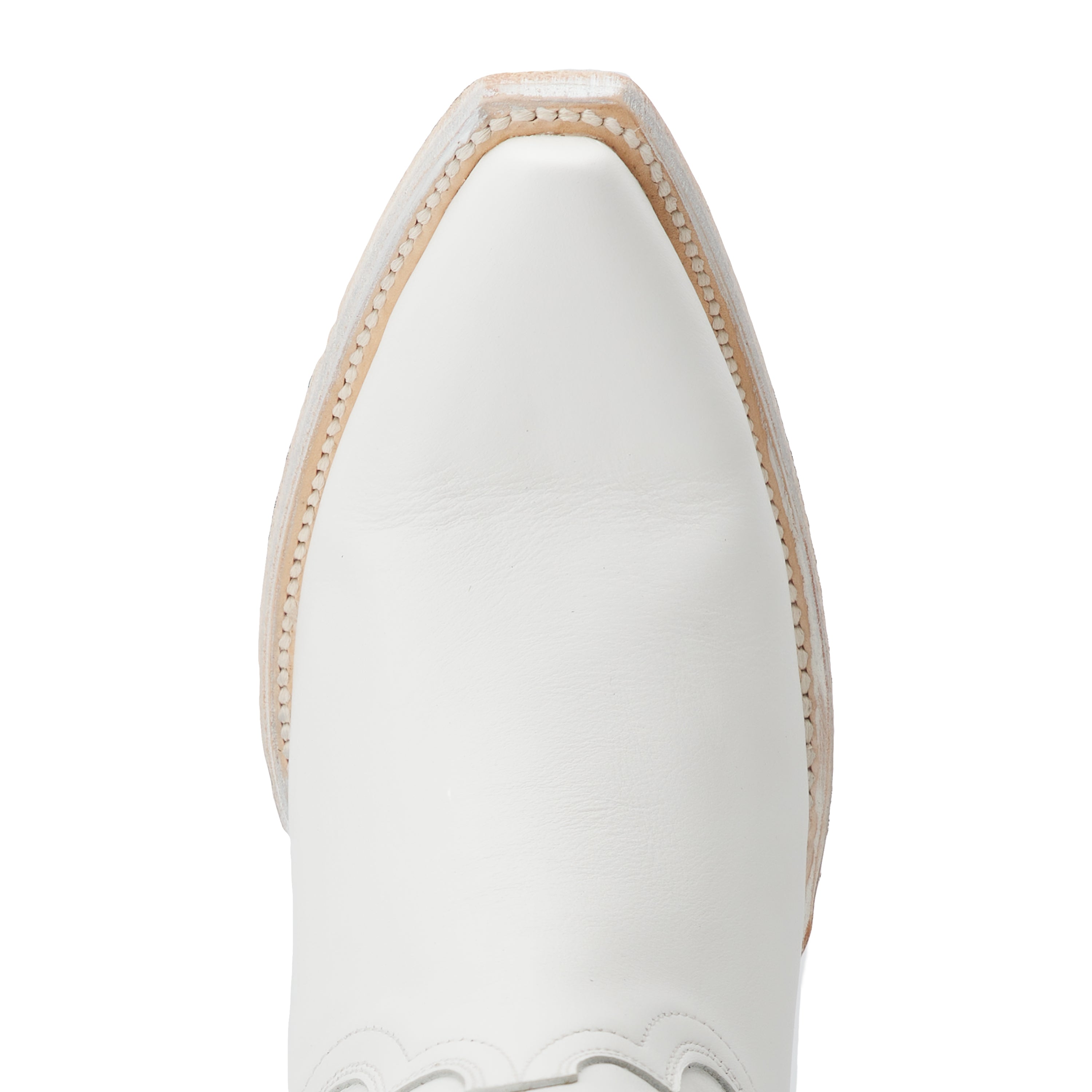 Emma Jane Bootie - Matte White