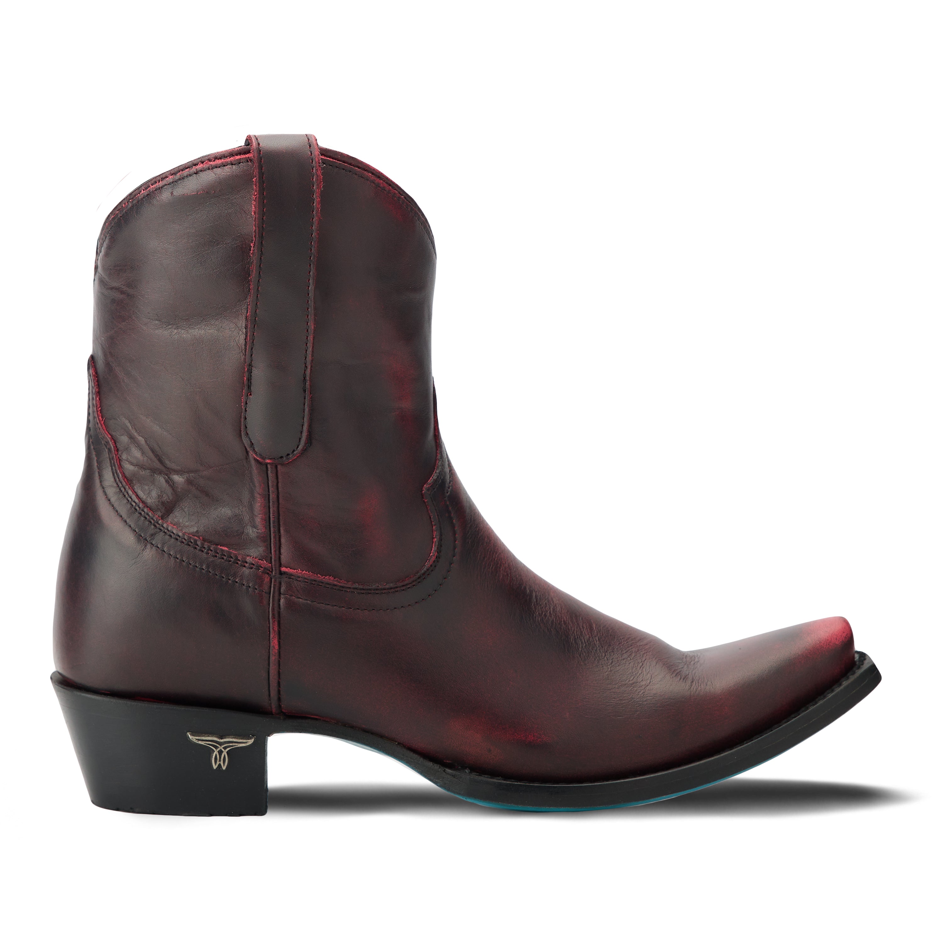 Emma Jane Bootie - Black Cherry