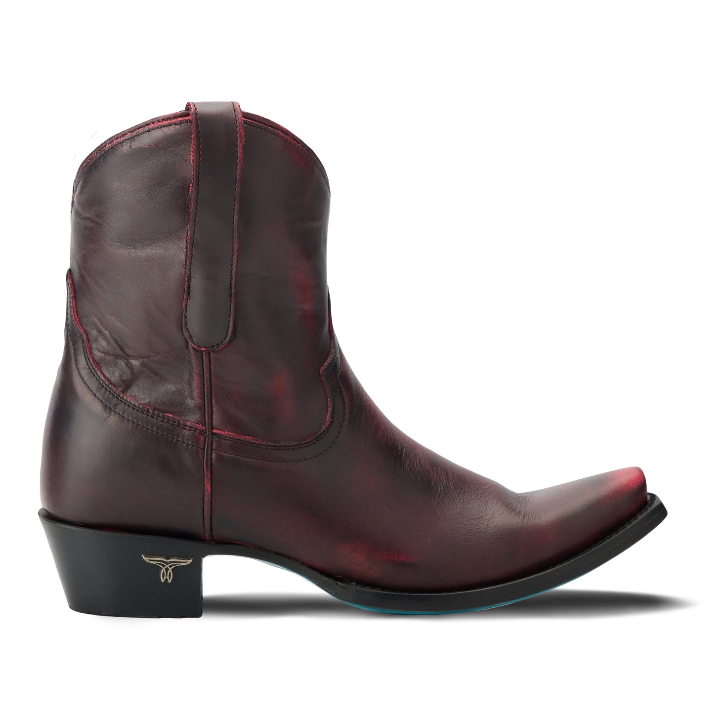 
                  
                    Emma Jane Bootie - Black Cherry
                  
                