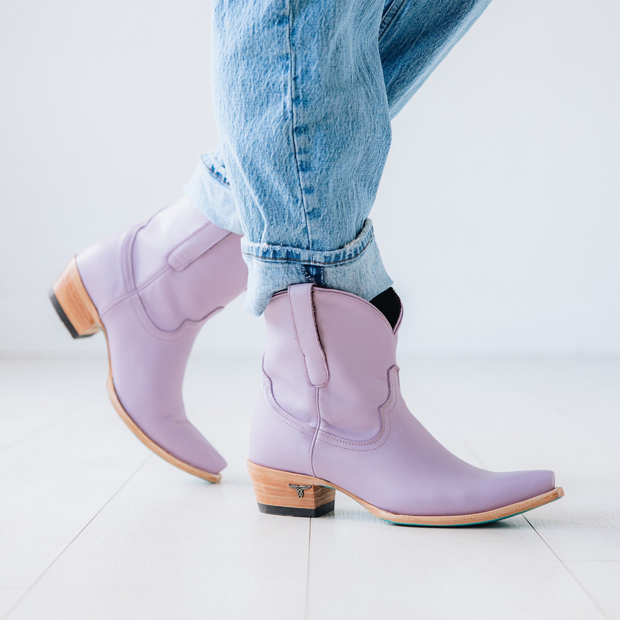 Emma Jane Bootie - Lovely Lavender
