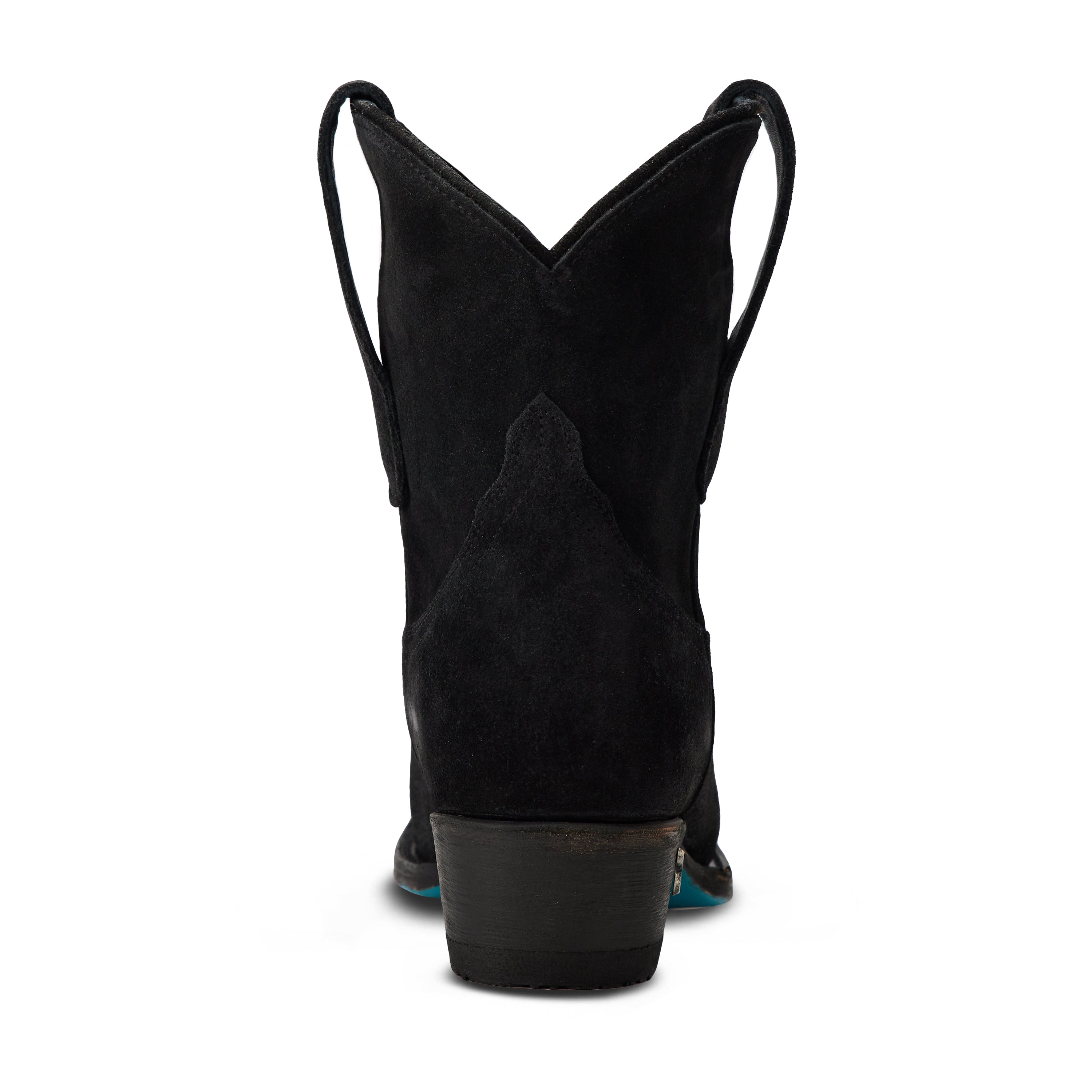 Emma Jane Bootie - Soft Black Suede