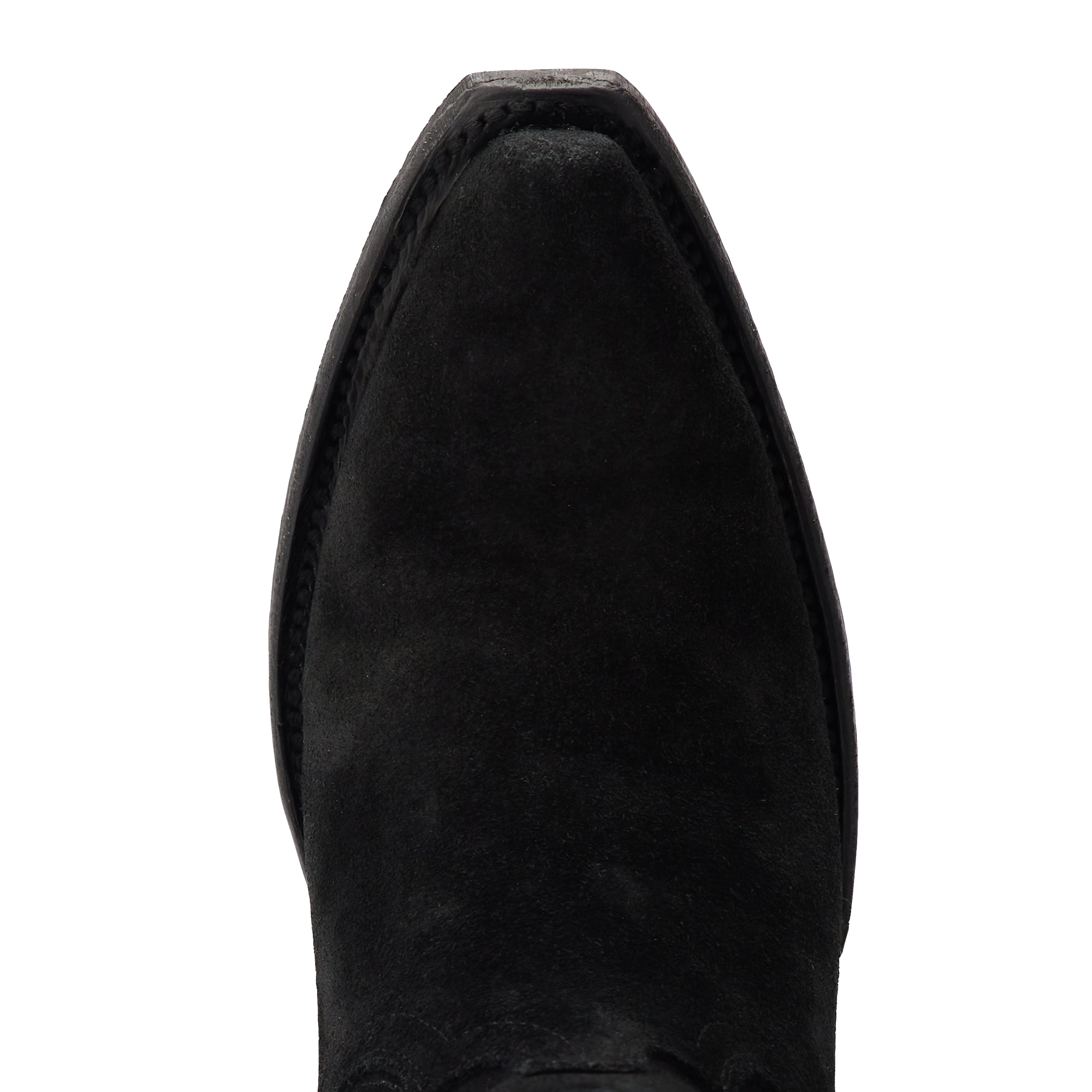 Emma Jane Bootie - Soft Black Suede