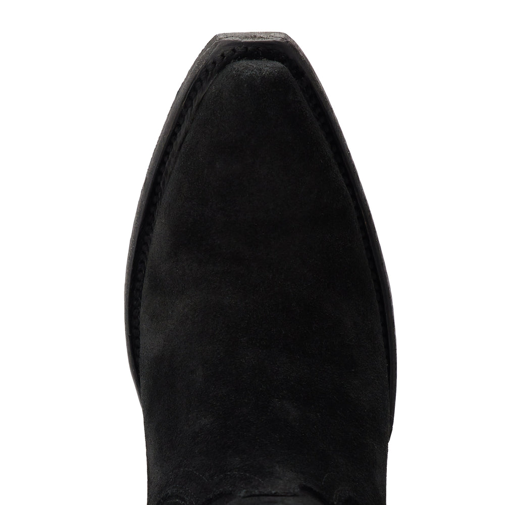 
                  
                    Emma Jane Bootie - Soft Black Suede
                  
                