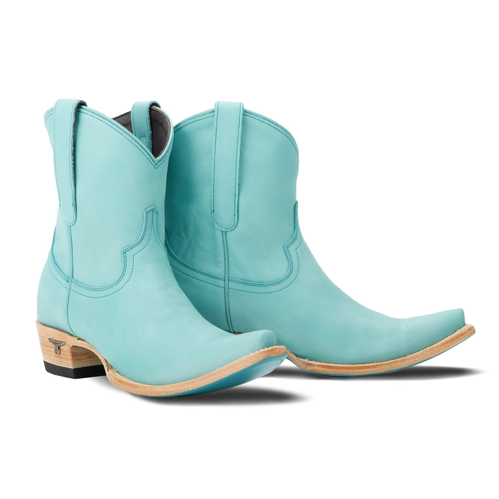 Emma Jane Bootie - Turquoise Blaze