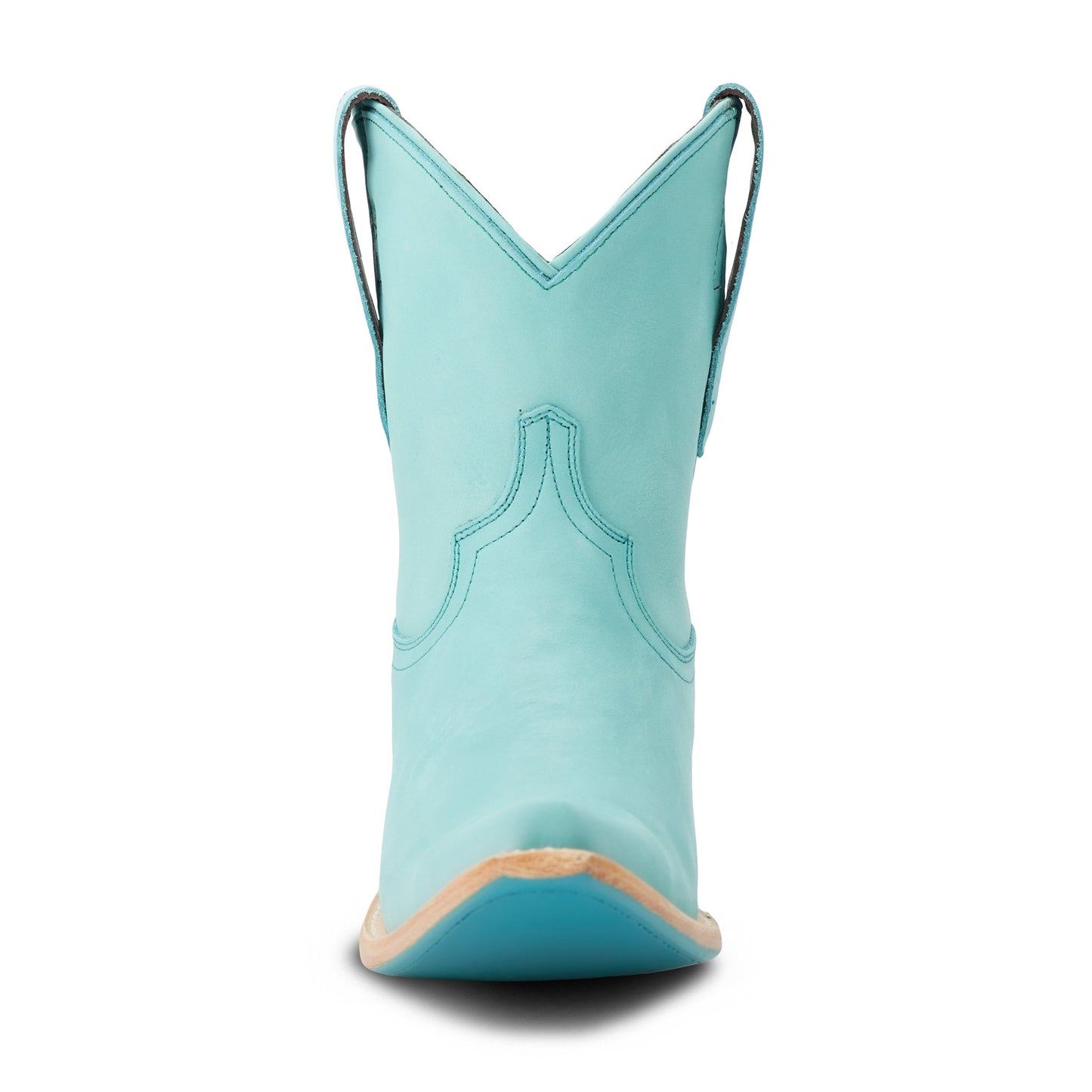 
                  
                    Emma Jane Bootie - Turquoise Blaze
                  
                