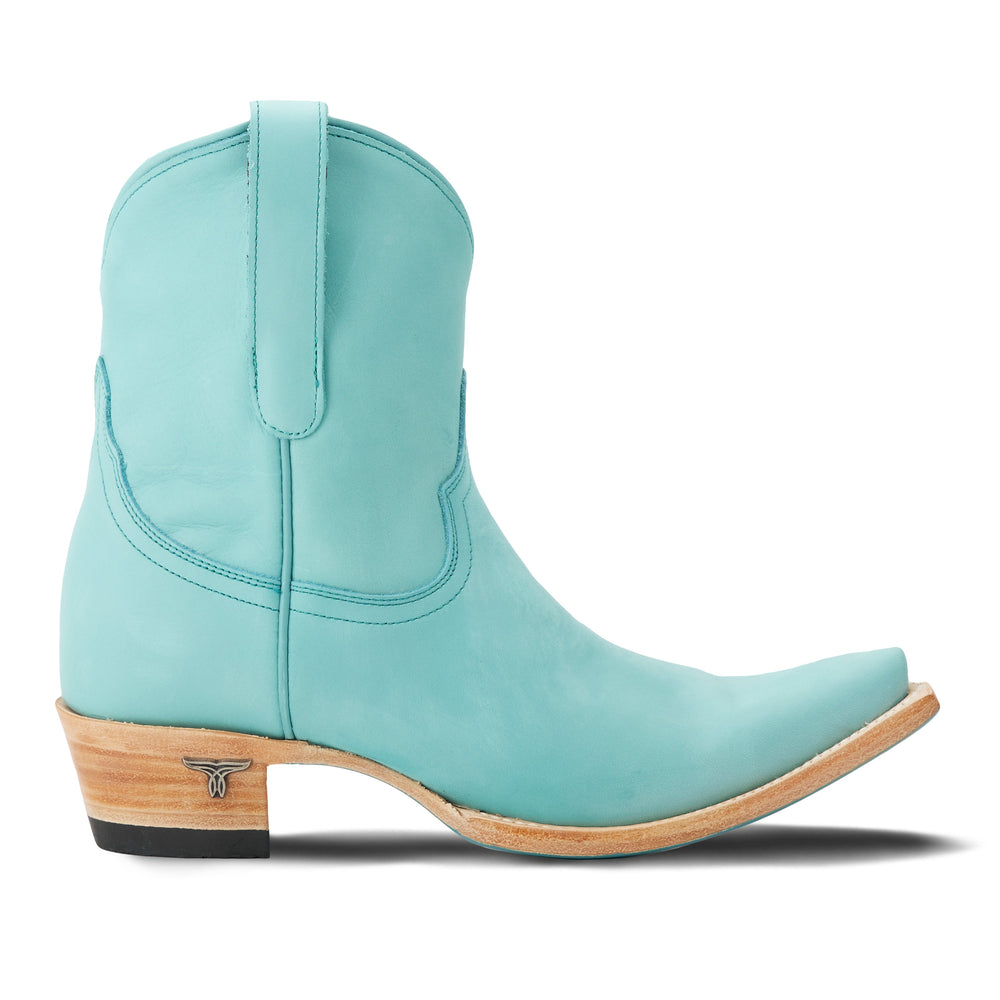 
                  
                    Emma Jane Bootie - Turquoise Blaze
                  
                