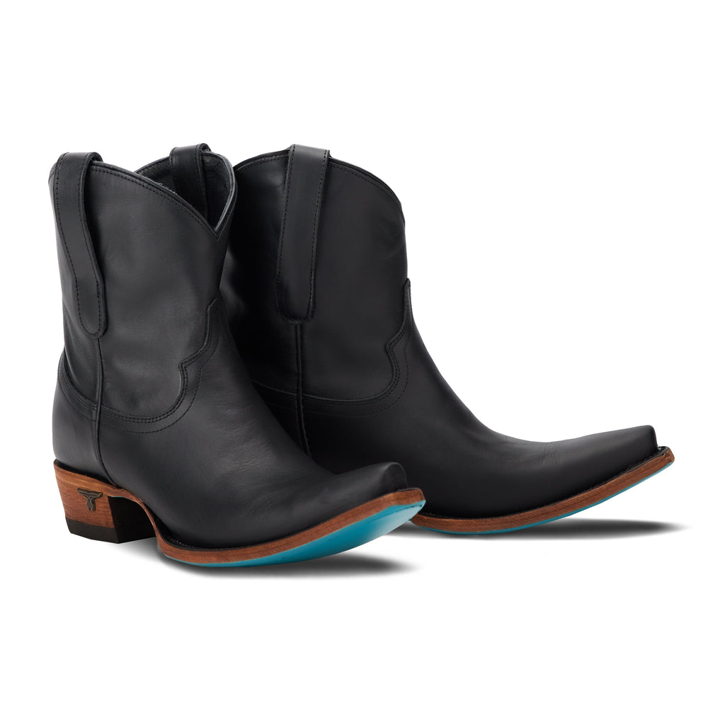 Emma Jane Bootie - Jet Black