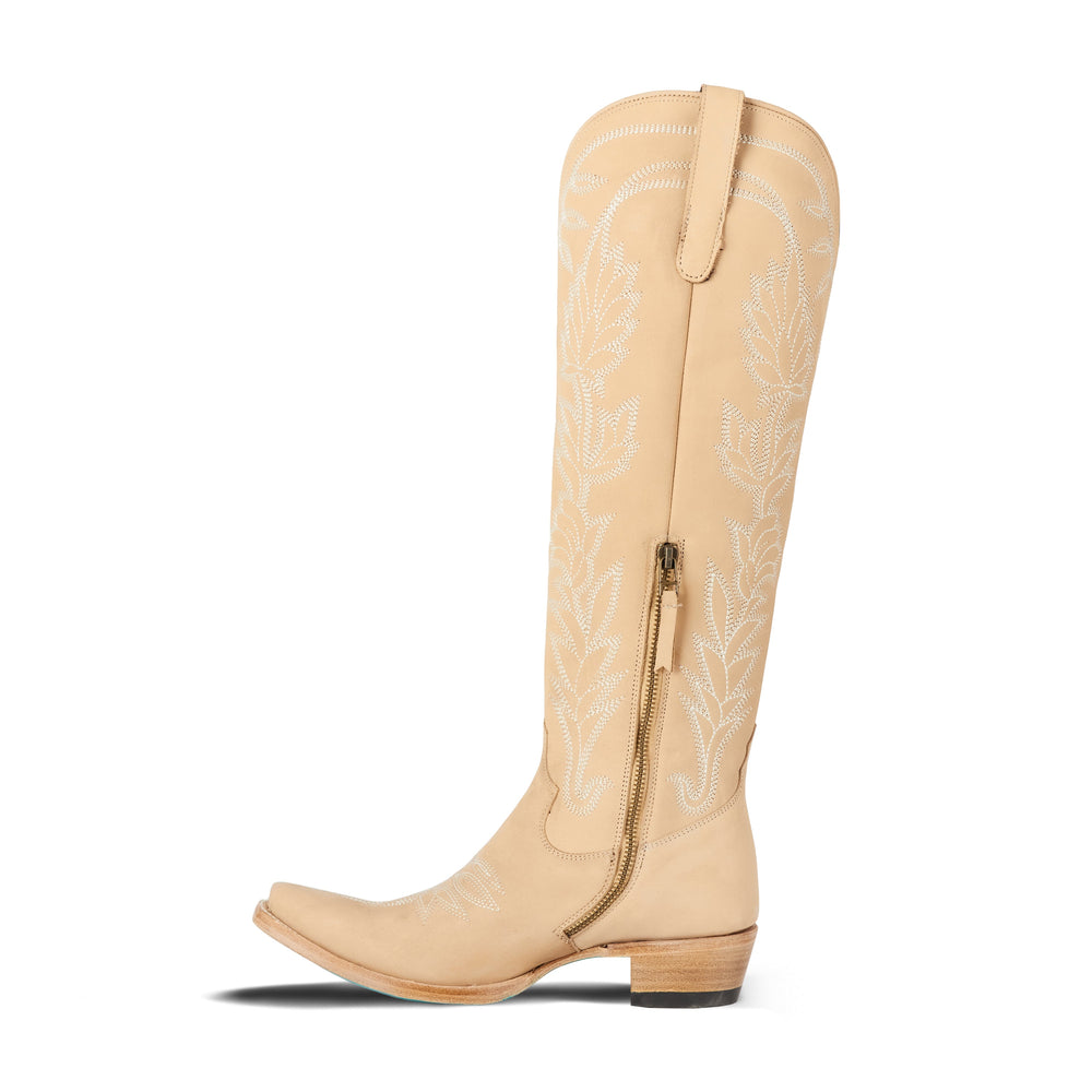 
                  
                    Sandaga Knee High - Bone
                  
                