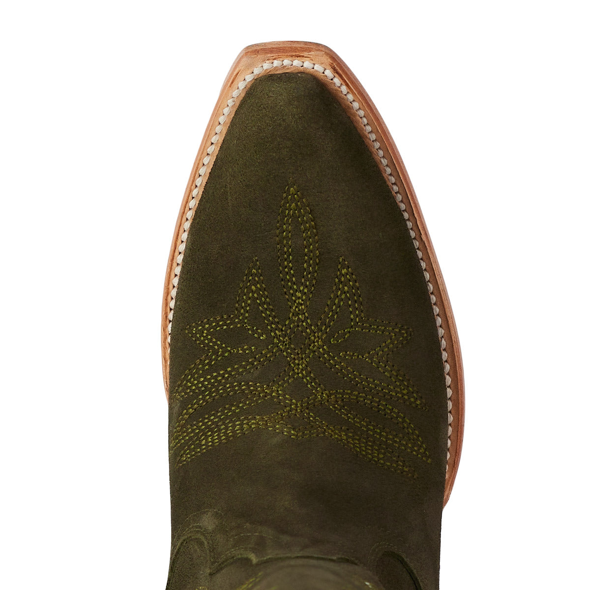 Sandaga Knee High - Olive Suede