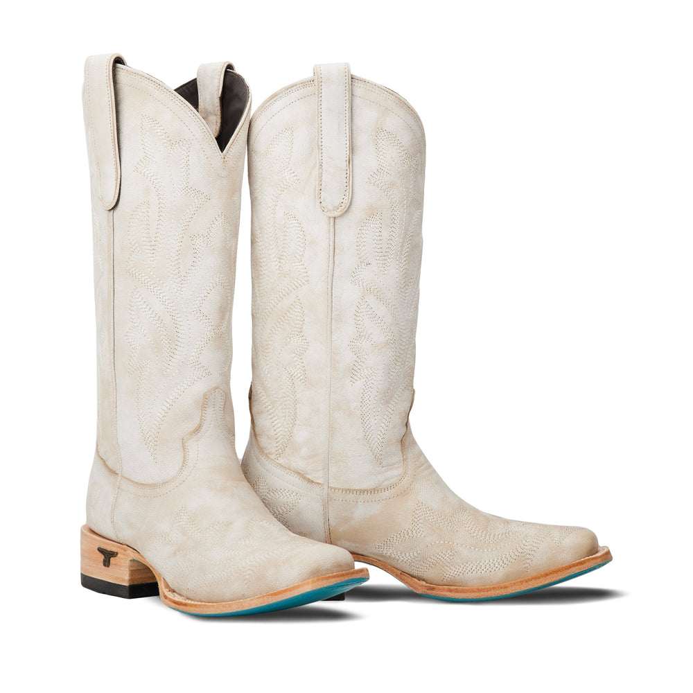 Saratoga Square Boot - Ceramic Crackle