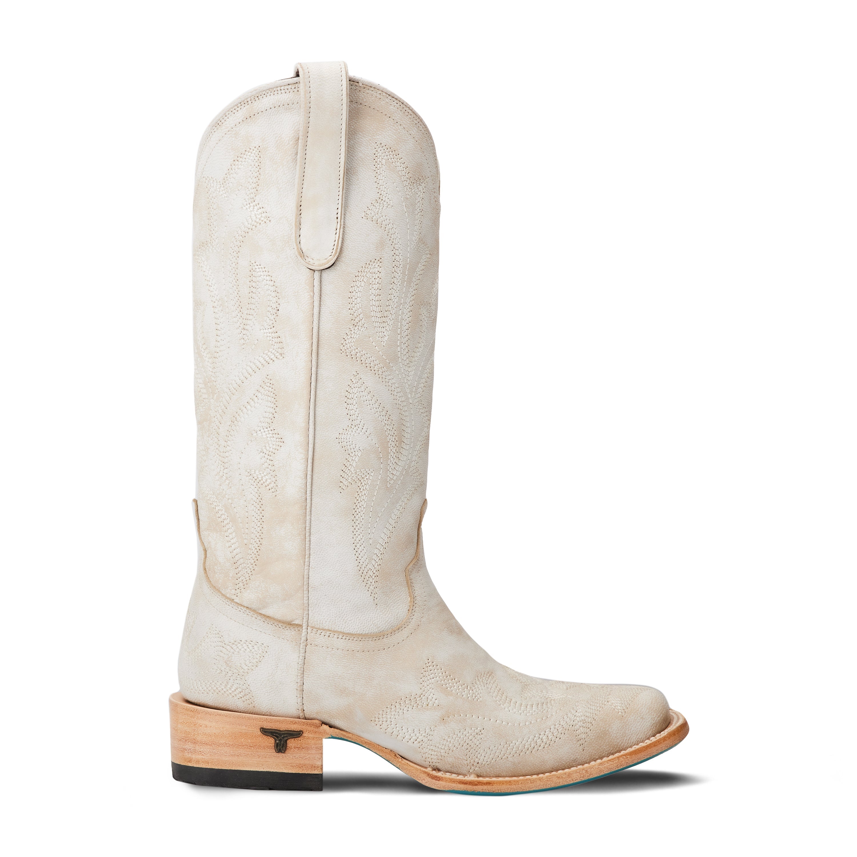 Saratoga Square Boot - Ceramic Crackle
