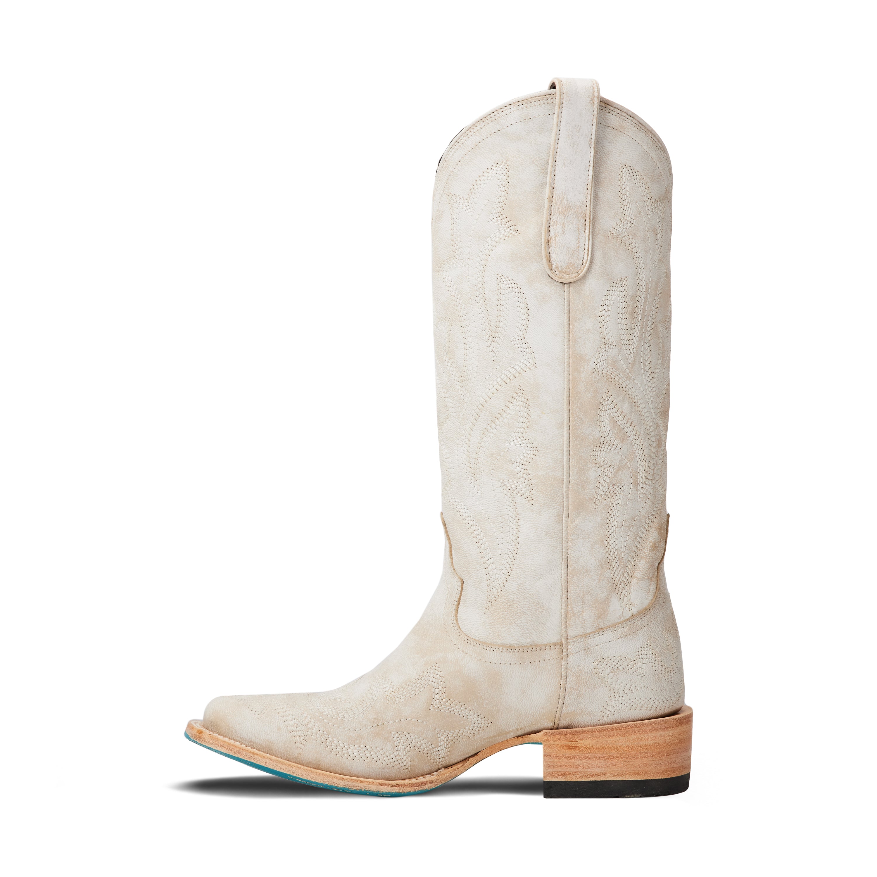 Saratoga Square Boot - Ceramic Crackle
